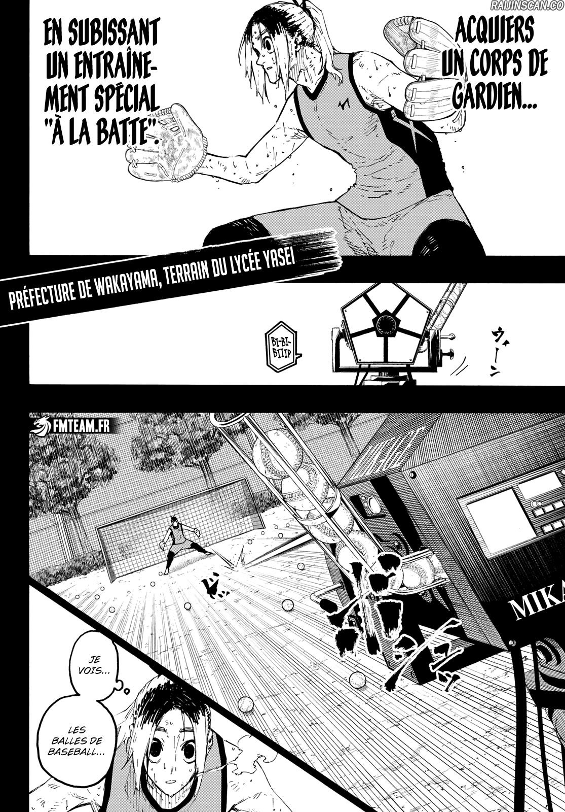 Read Blue Lock  fr Manga Online