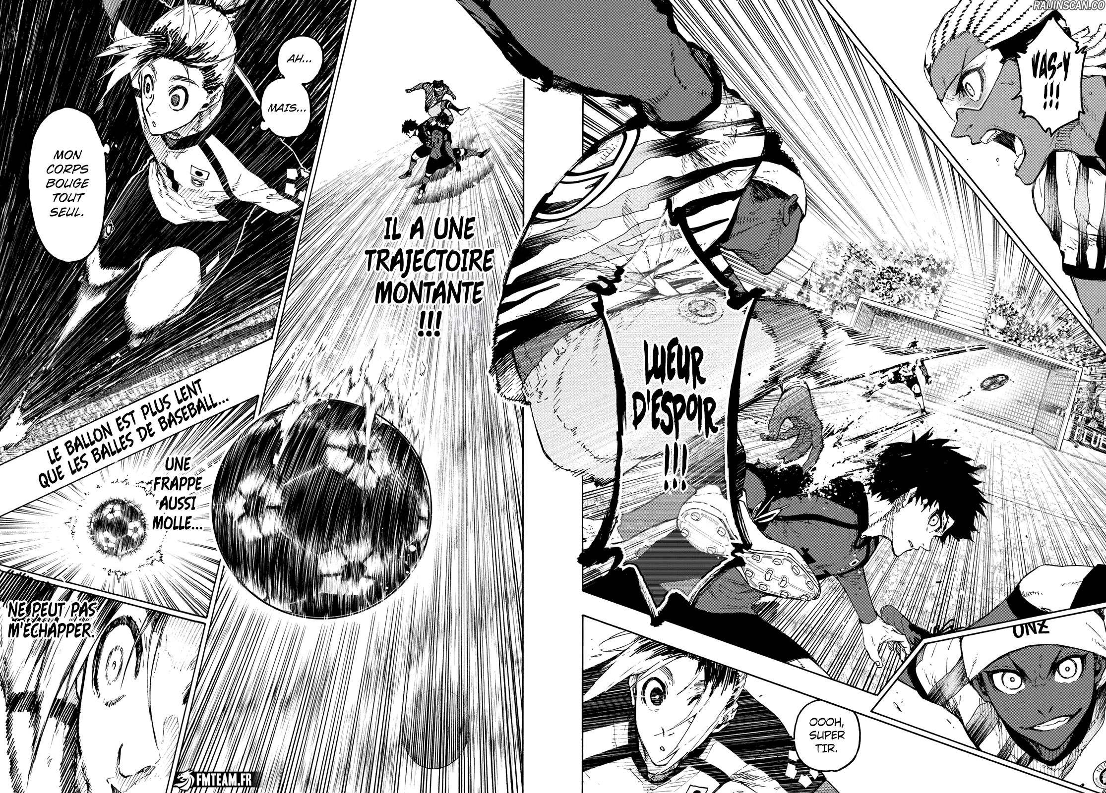 Read Blue Lock  fr Manga Online