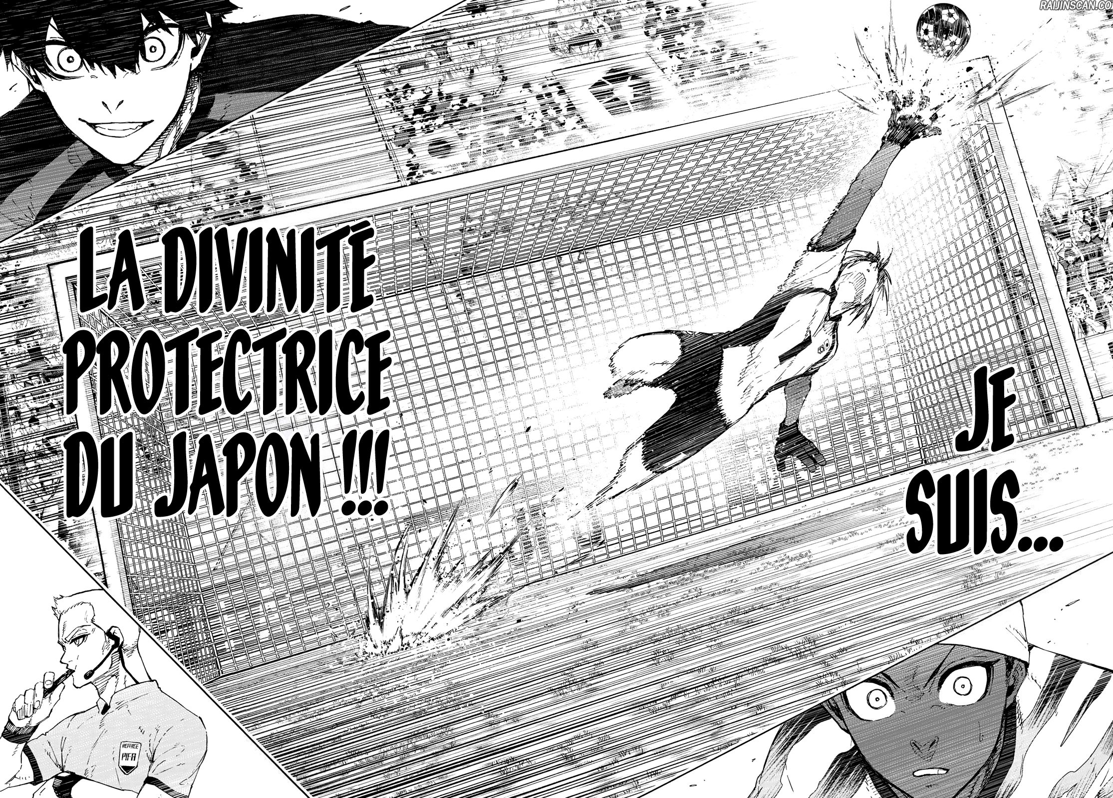 Read Blue Lock  fr Manga Online