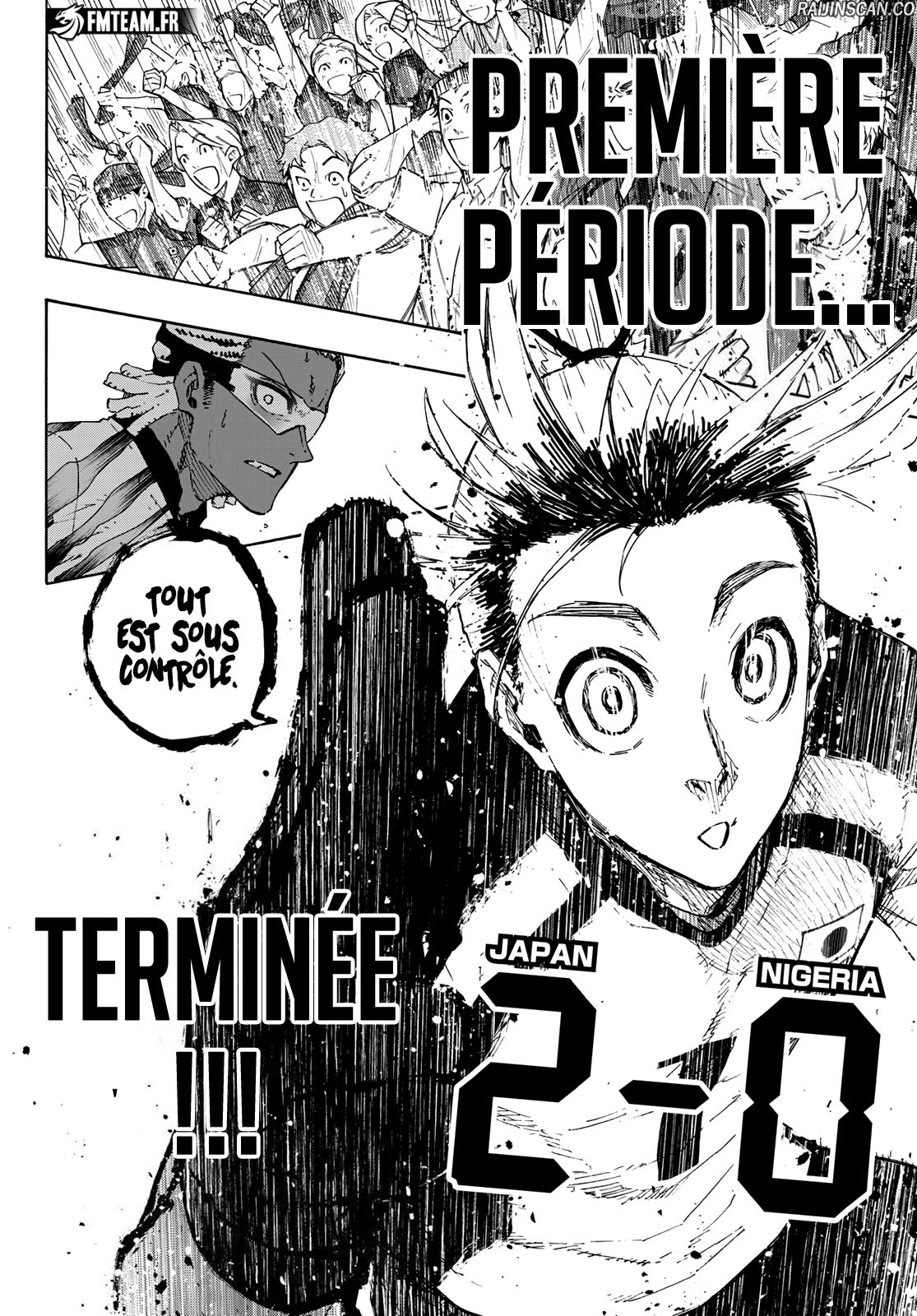 Read Blue Lock  fr Manga Online