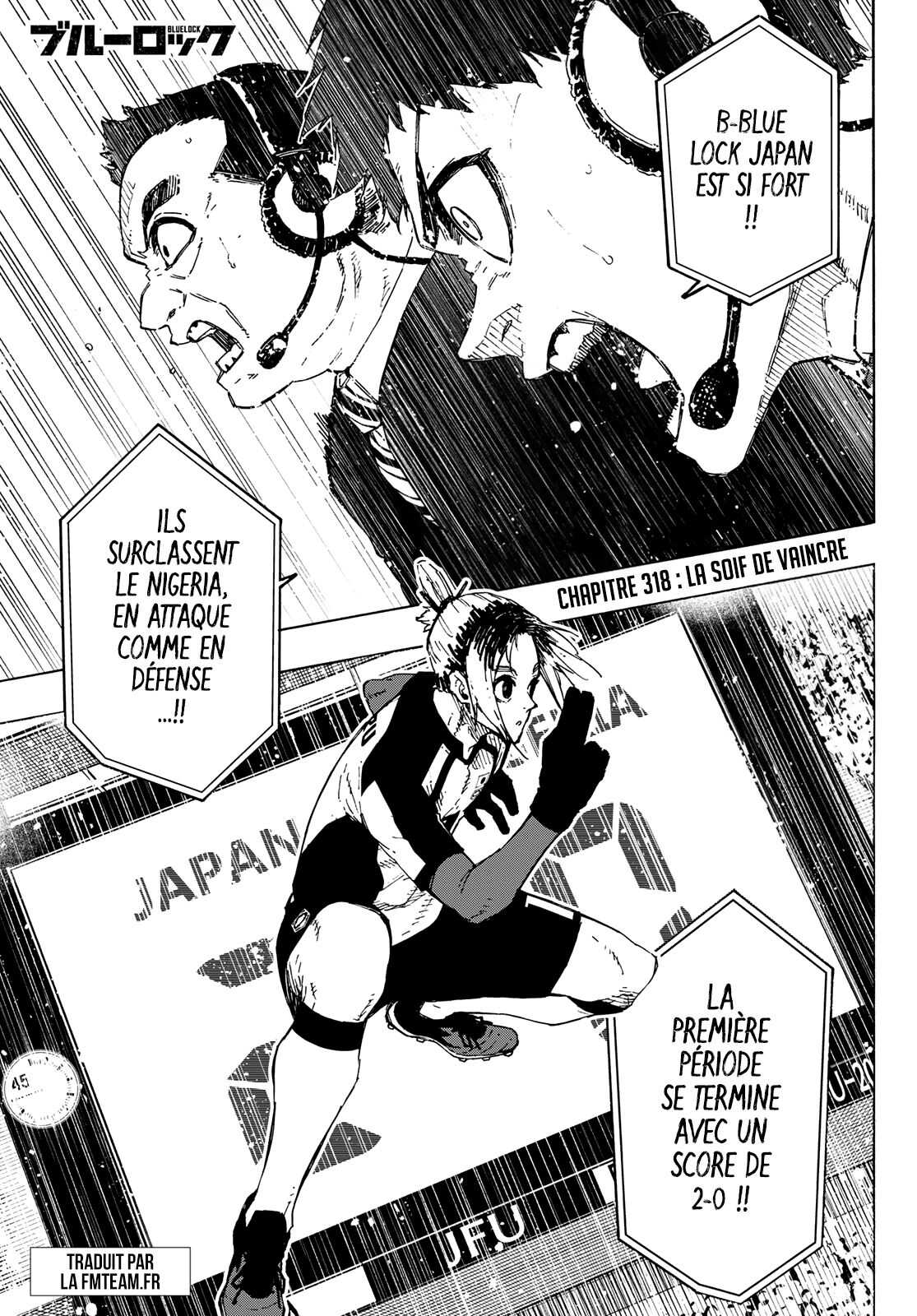 Read Blue Lock  fr Manga Online