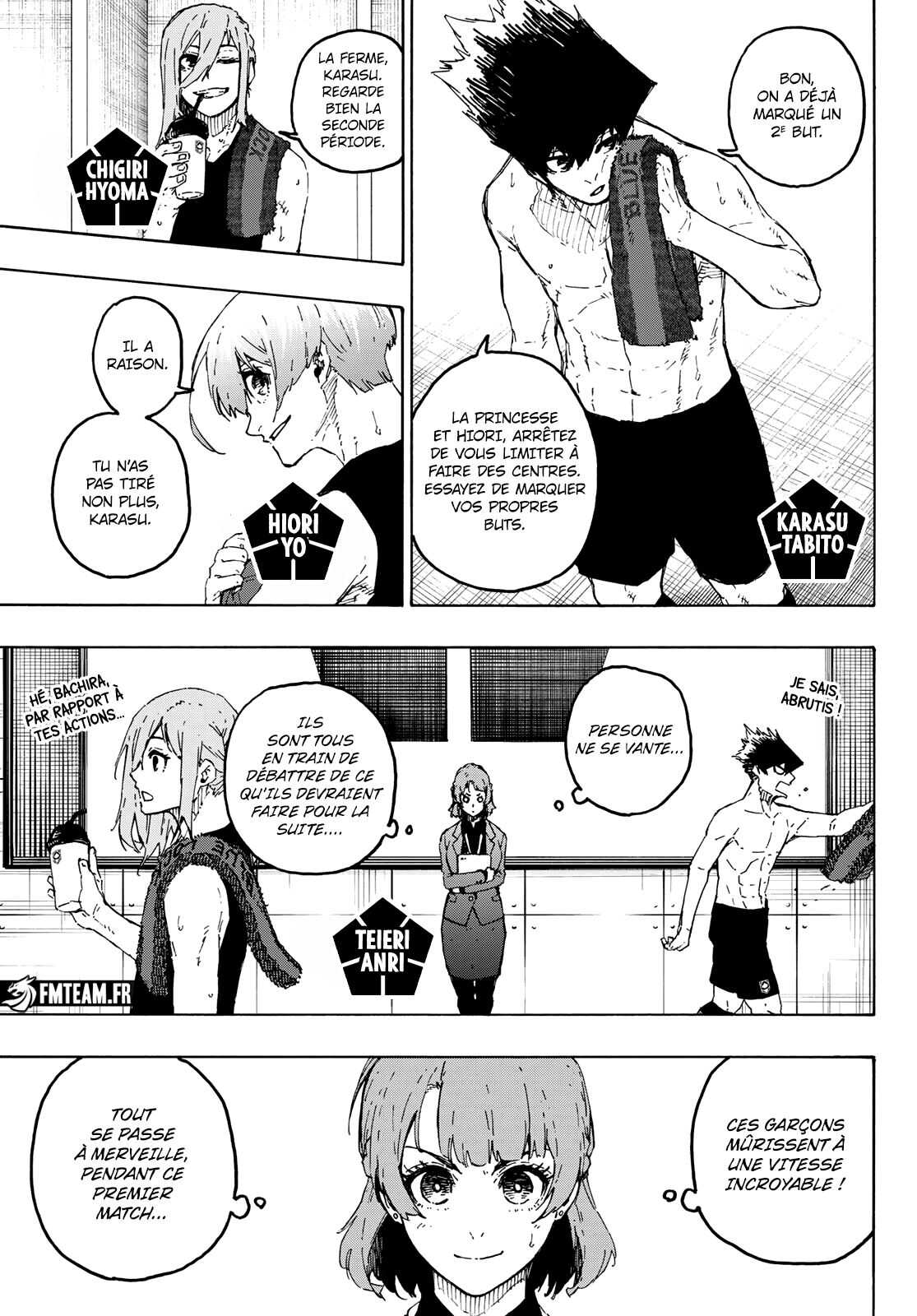 Read Blue Lock  fr Manga Online