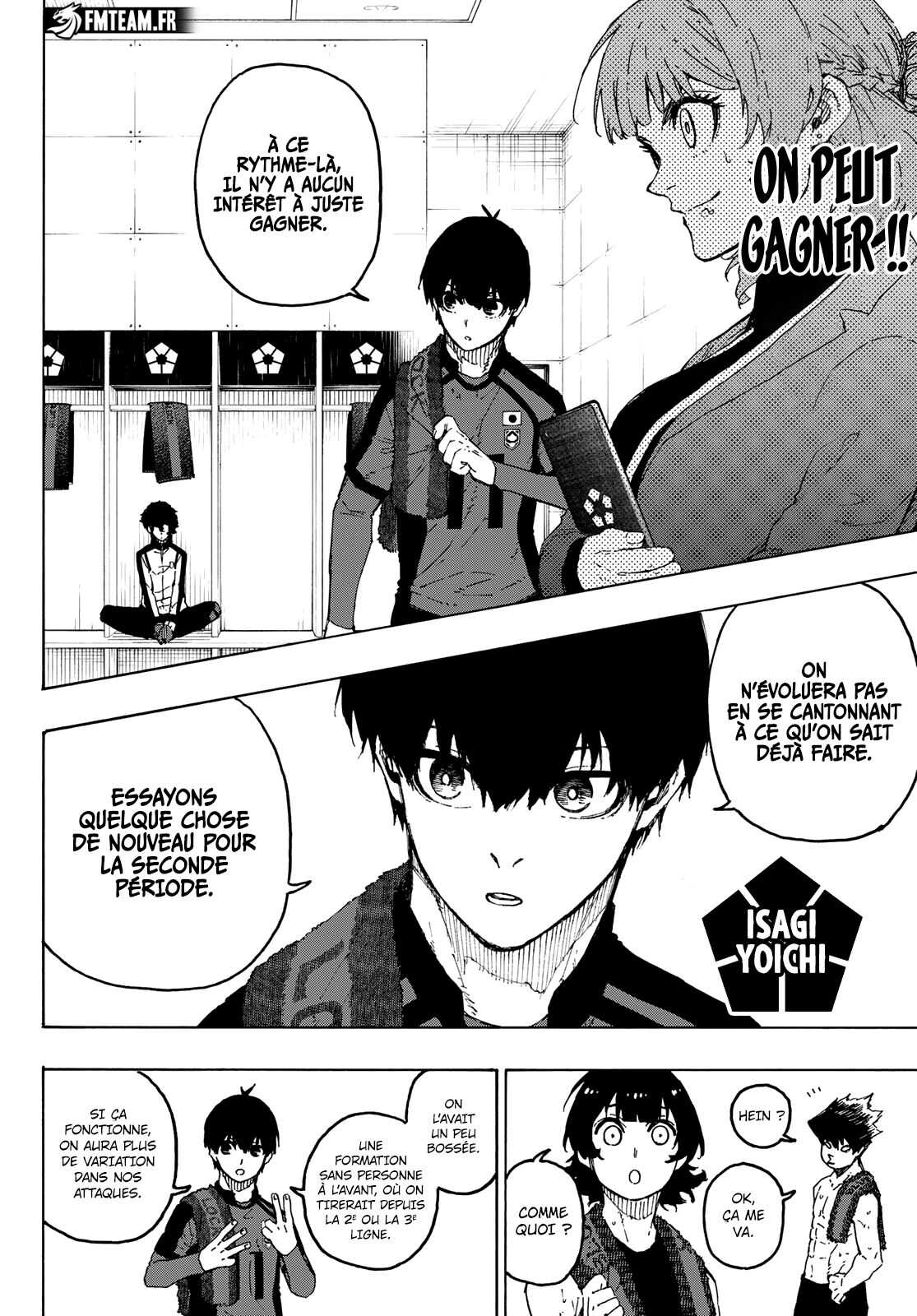 Read Blue Lock  fr Manga Online