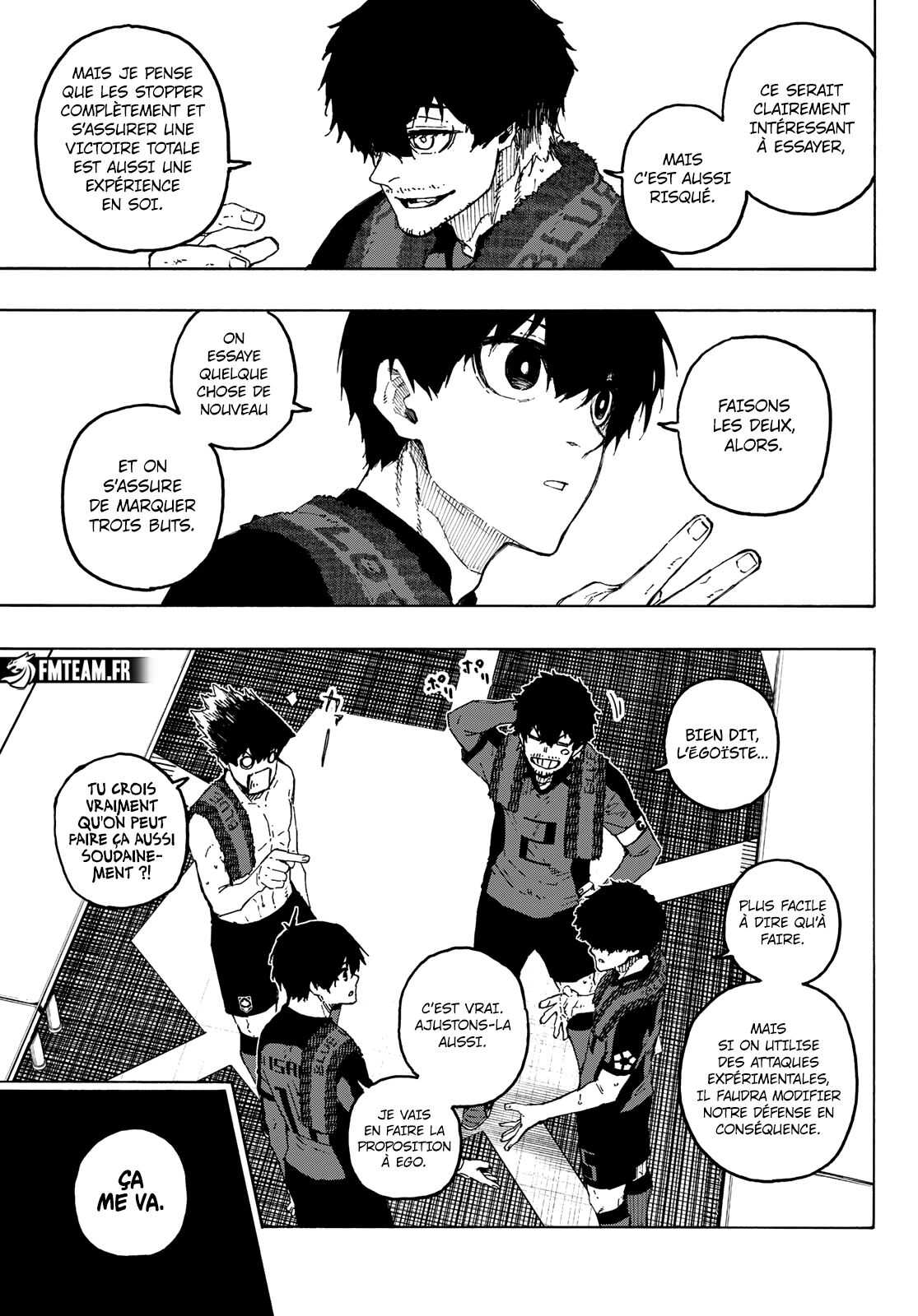 Read Blue Lock  fr Manga Online