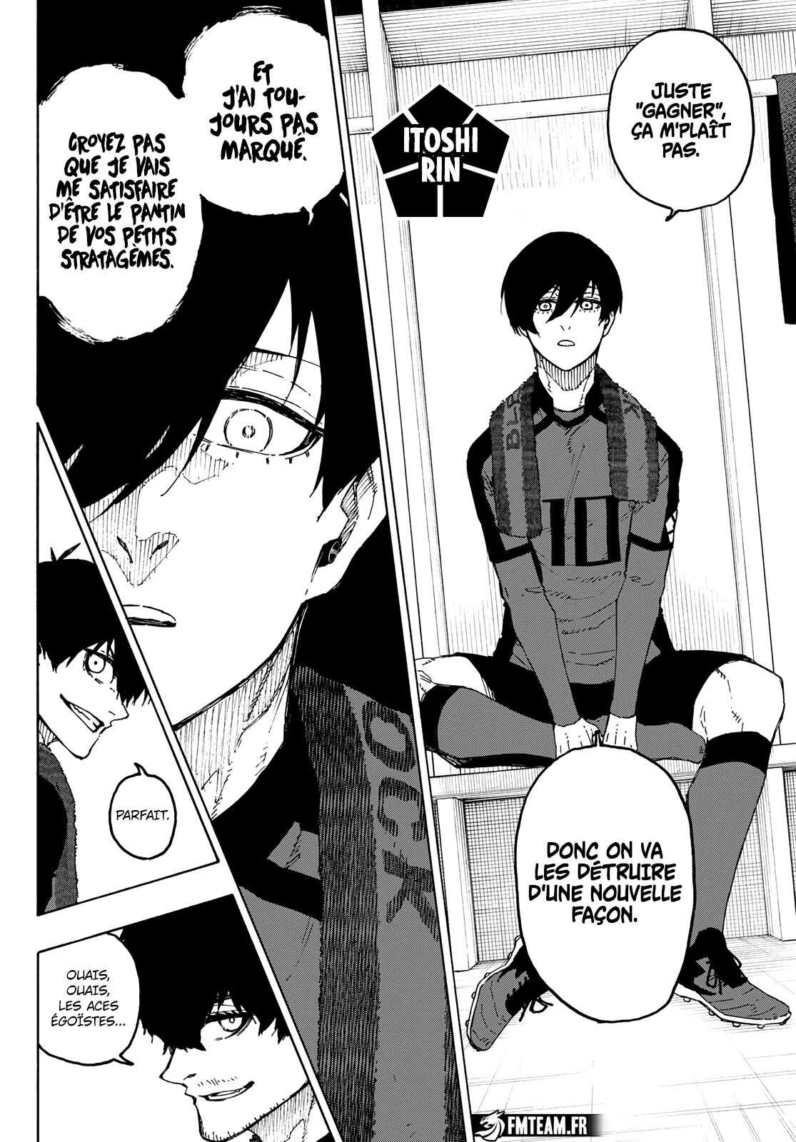 Read Blue Lock  fr Manga Online