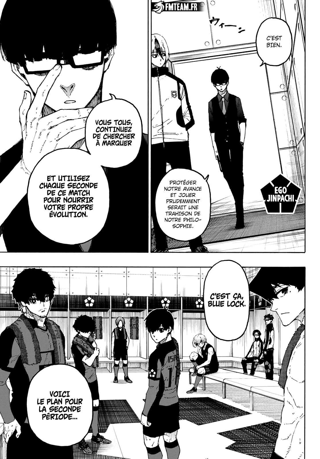 Read Blue Lock  fr Manga Online