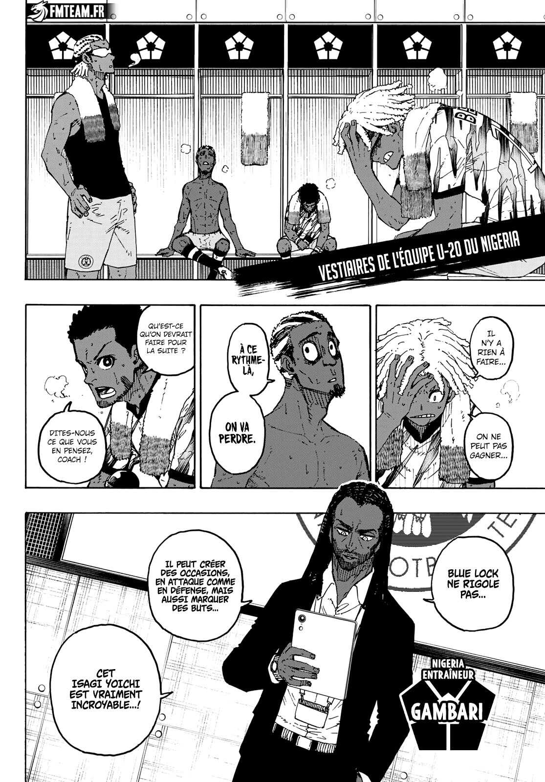 Read Blue Lock  fr Manga Online