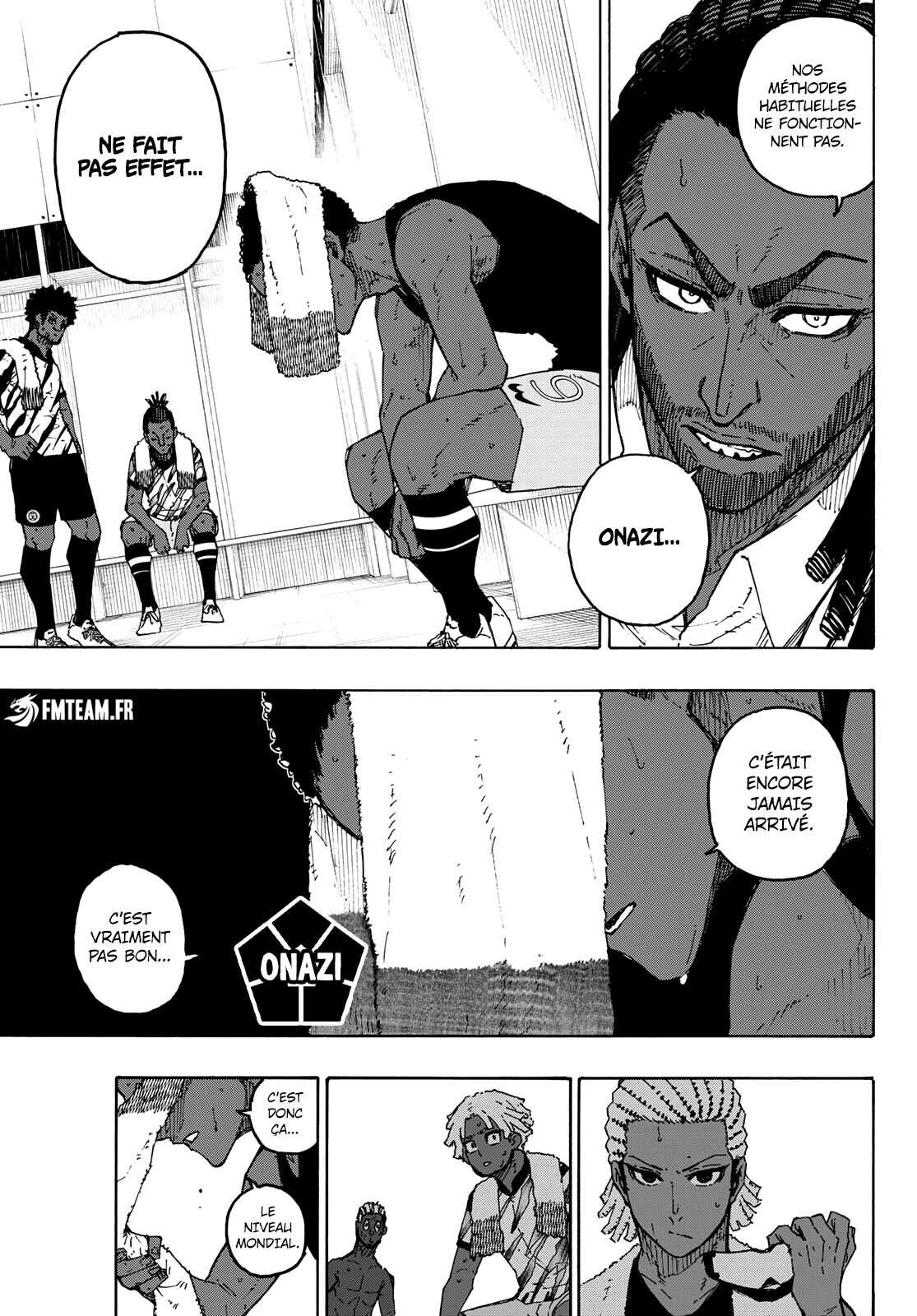 Read Blue Lock  fr Manga Online