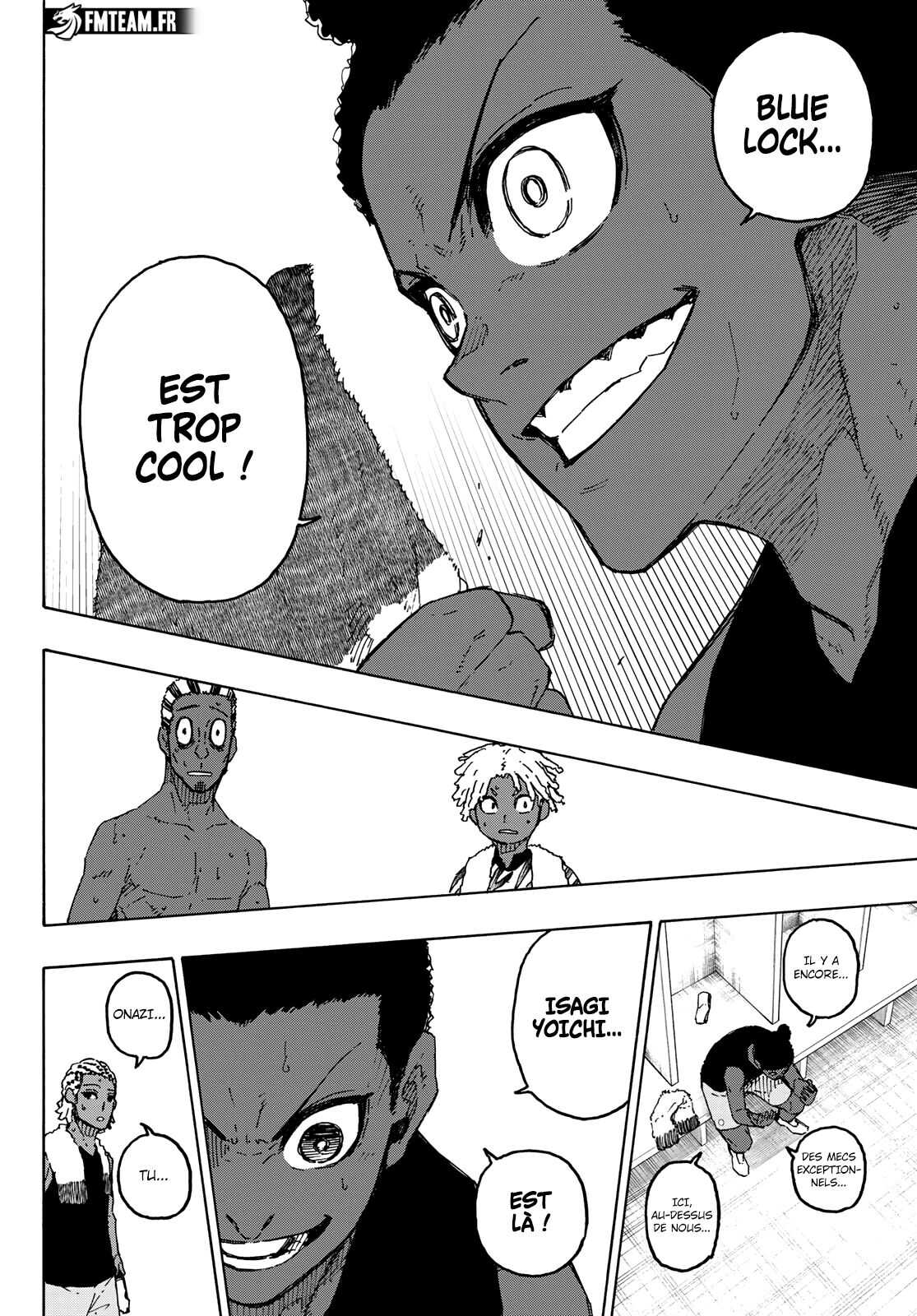 Read Blue Lock  fr Manga Online