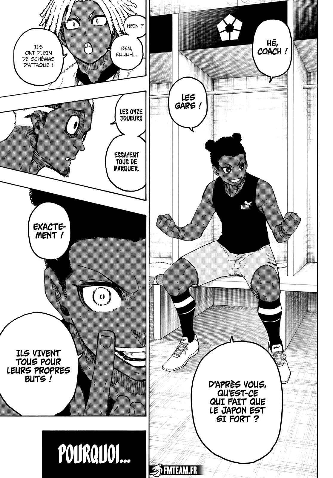 Read Blue Lock  fr Manga Online