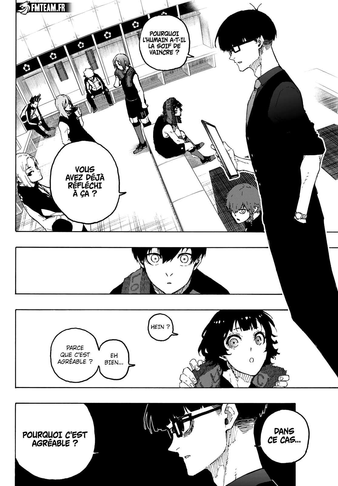 Read Blue Lock  fr Manga Online