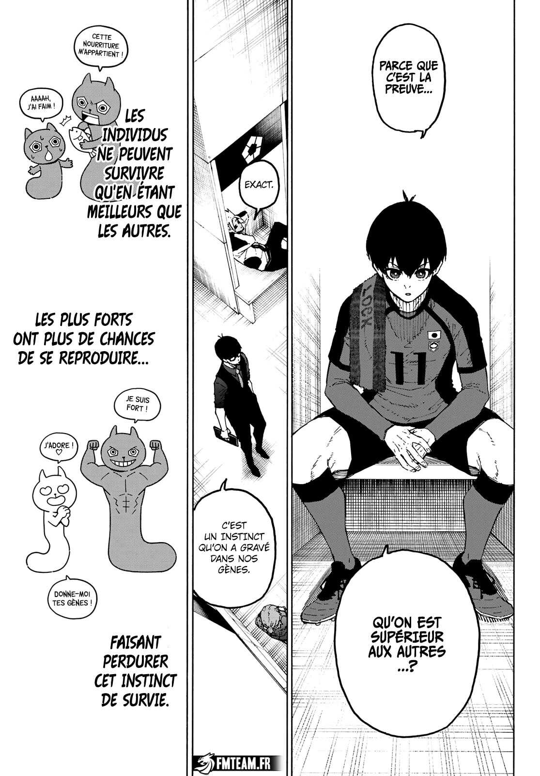 Read Blue Lock  fr Manga Online