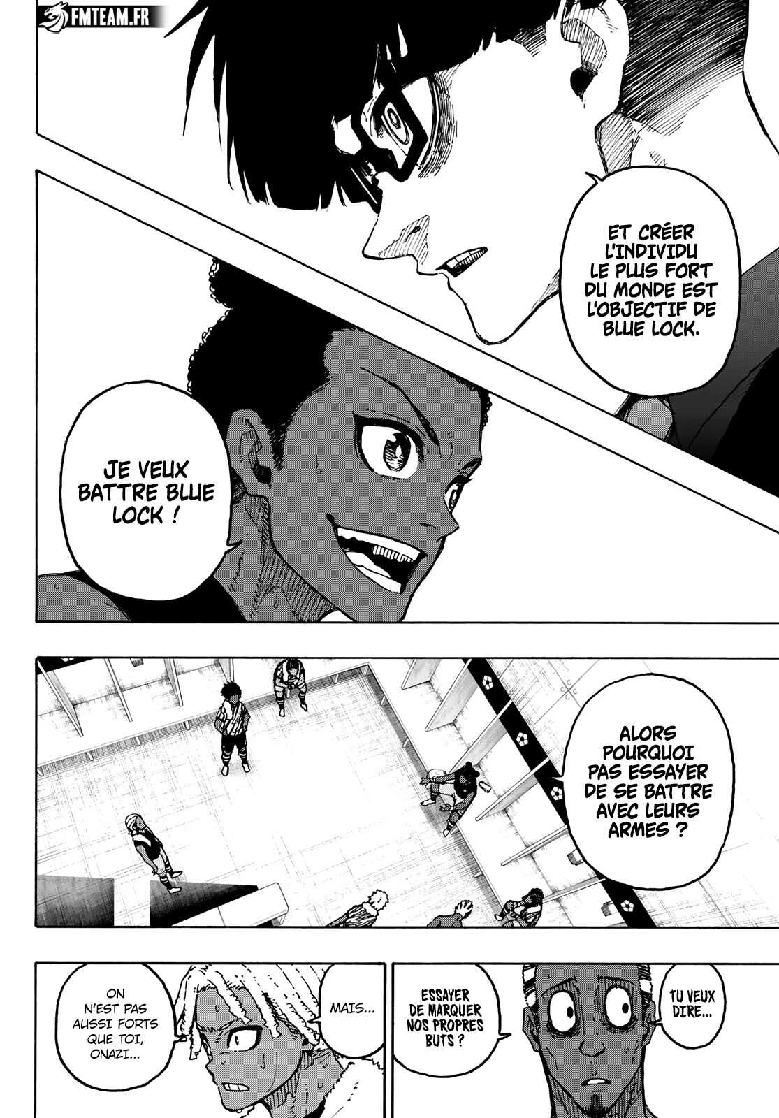 Read Blue Lock  fr Manga Online