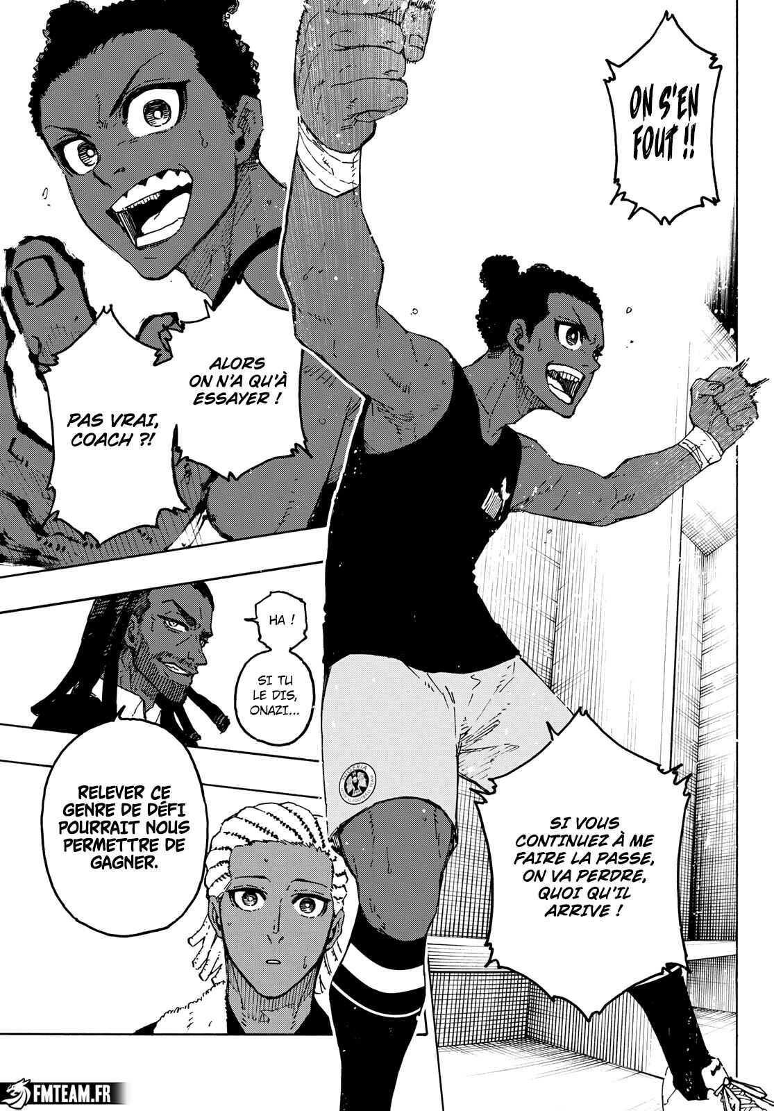 Read Blue Lock  fr Manga Online