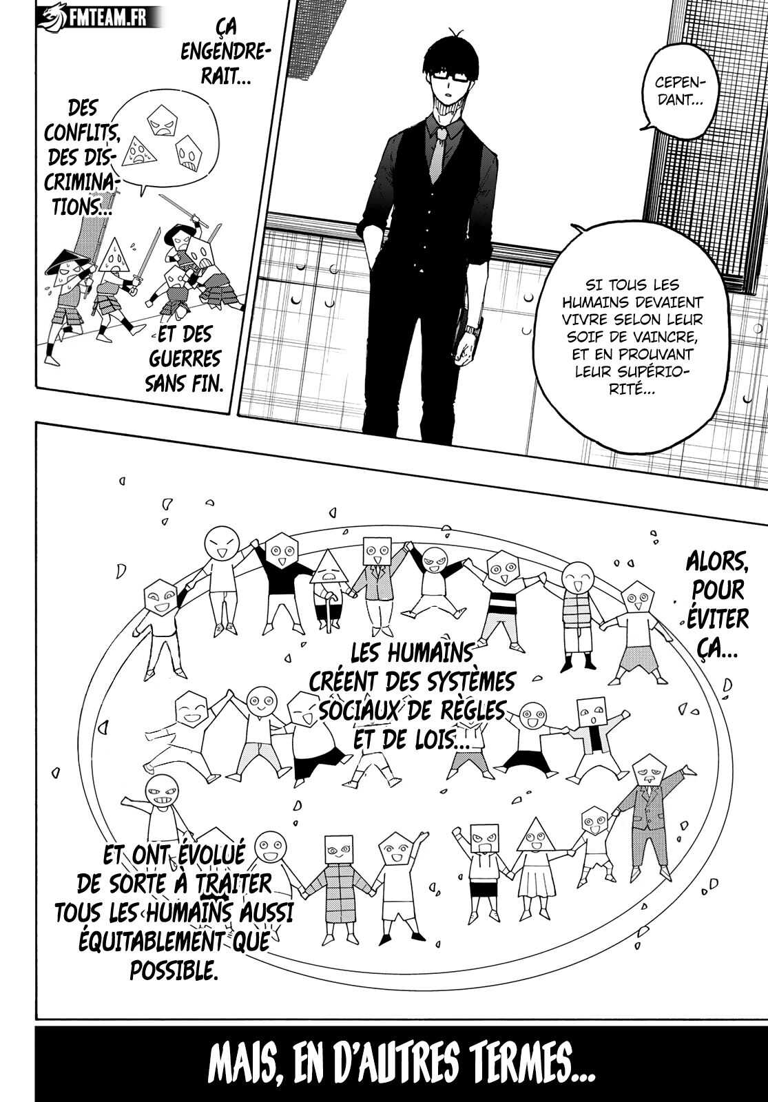 Read Blue Lock  fr Manga Online