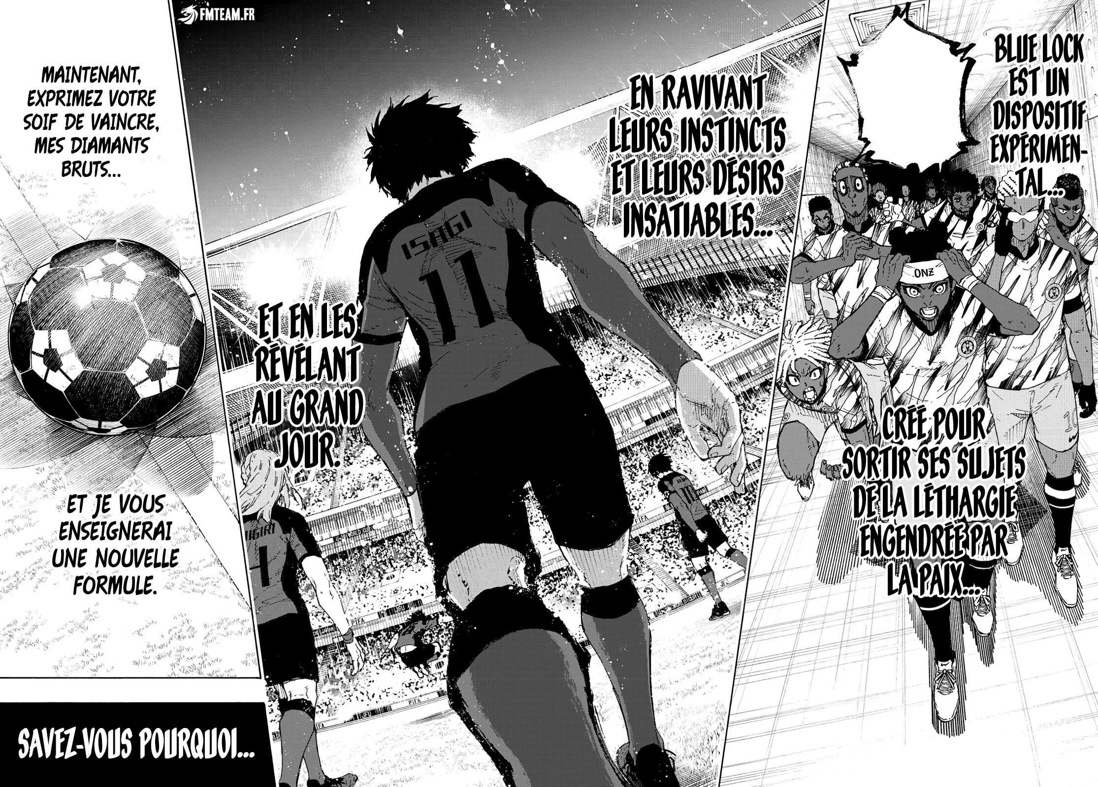 Read Blue Lock  fr Manga Online