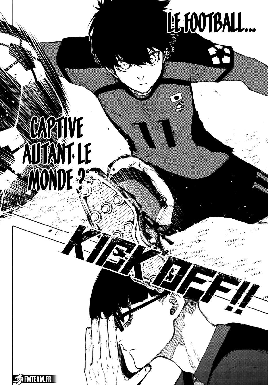 Read Blue Lock  fr Manga Online