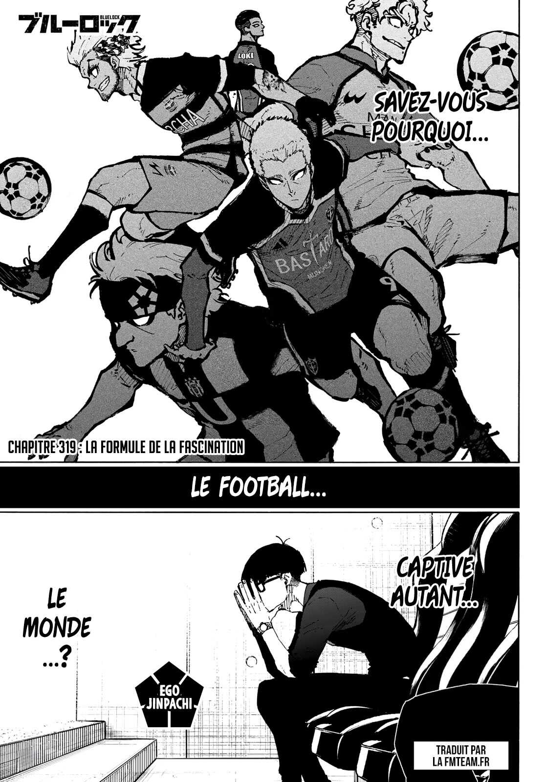 Read Blue Lock  fr Manga Online