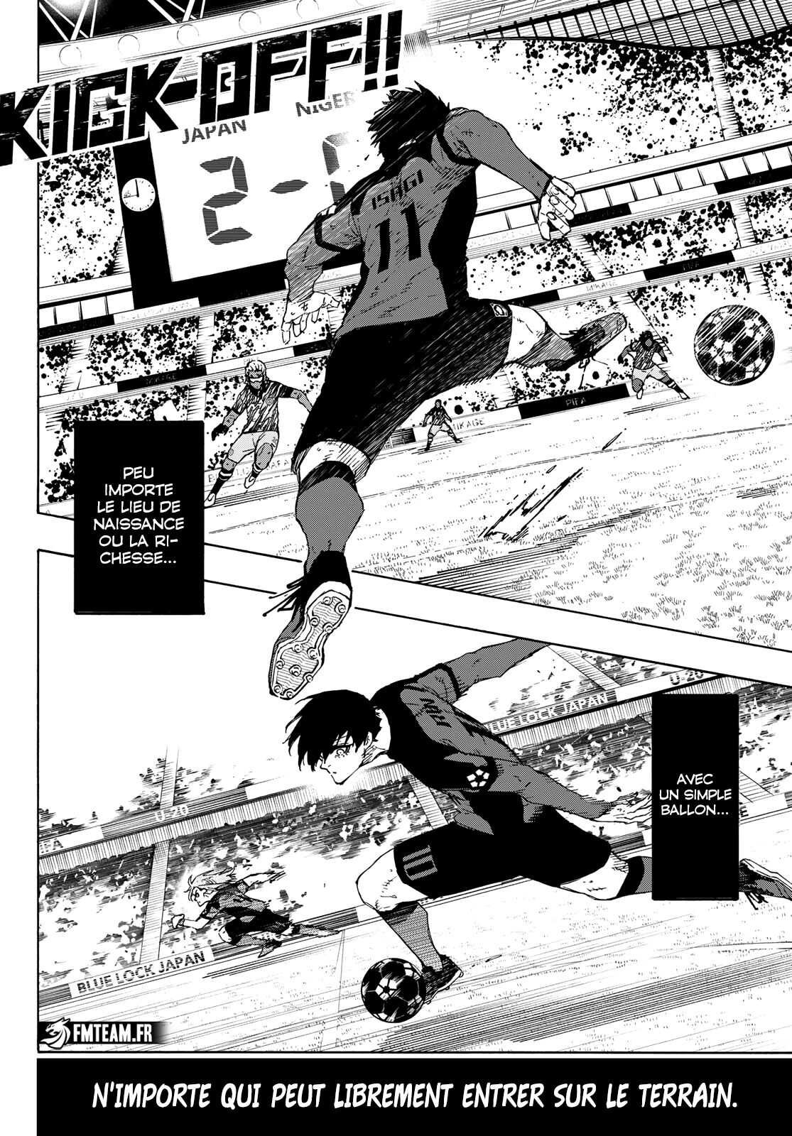 Read Blue Lock  fr Manga Online