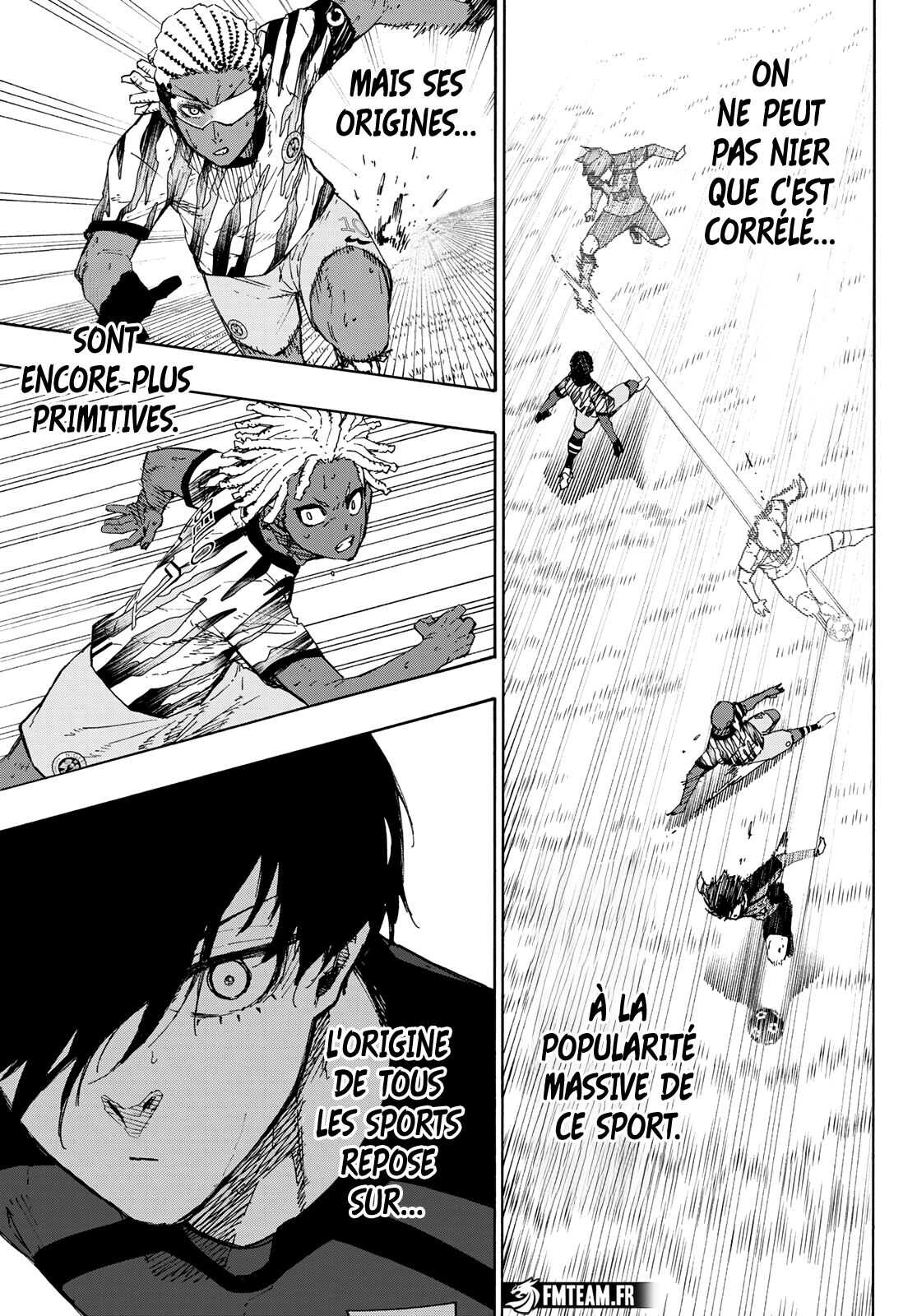 Read Blue Lock  fr Manga Online