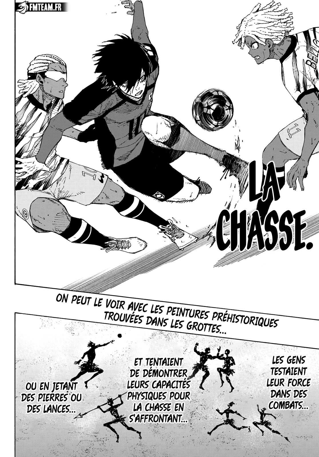 Read Blue Lock  fr Manga Online