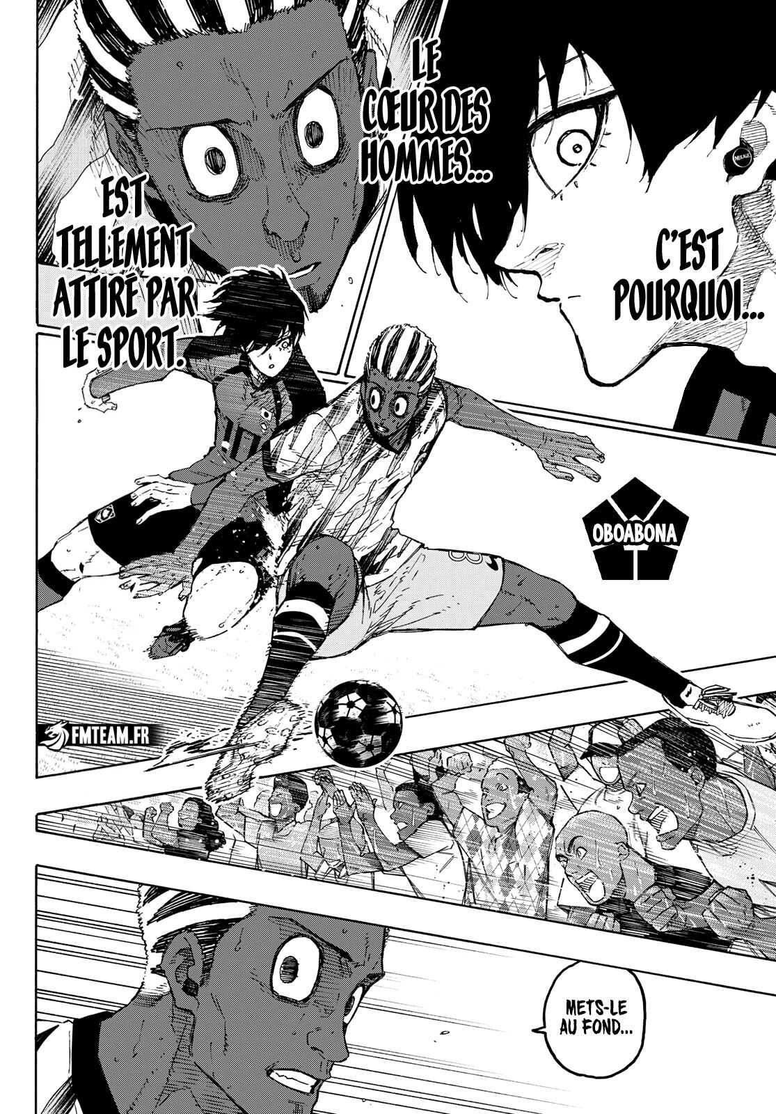 Read Blue Lock  fr Manga Online