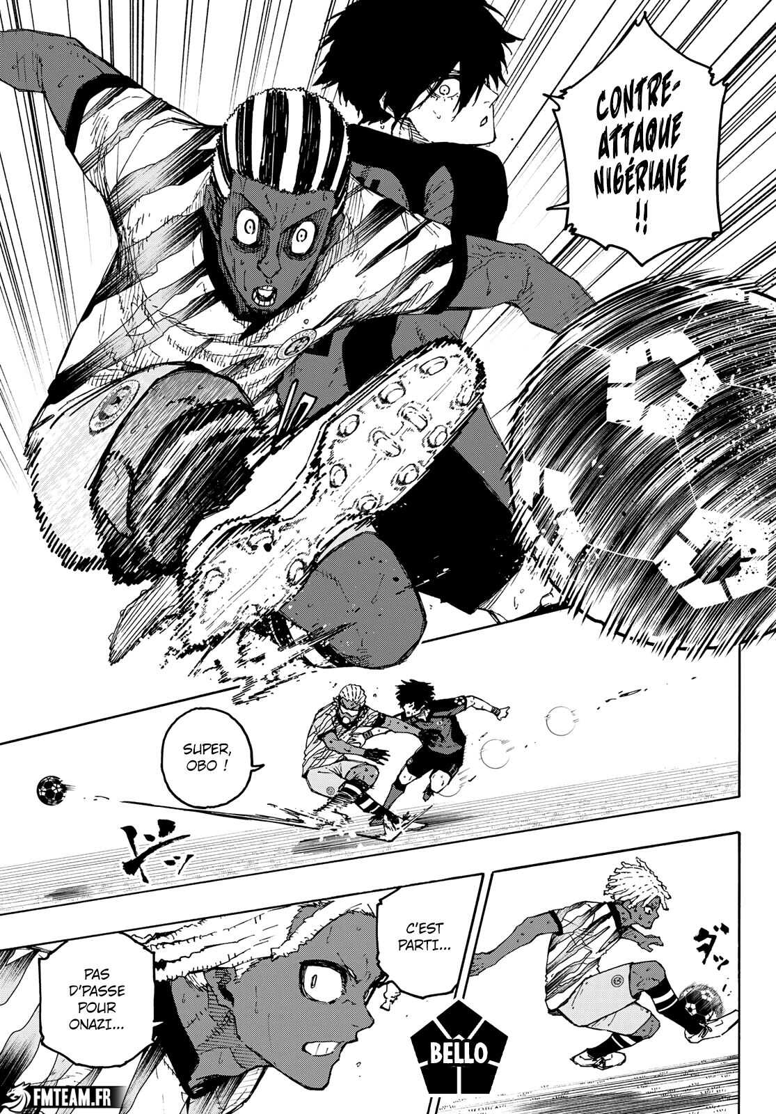 Read Blue Lock  fr Manga Online