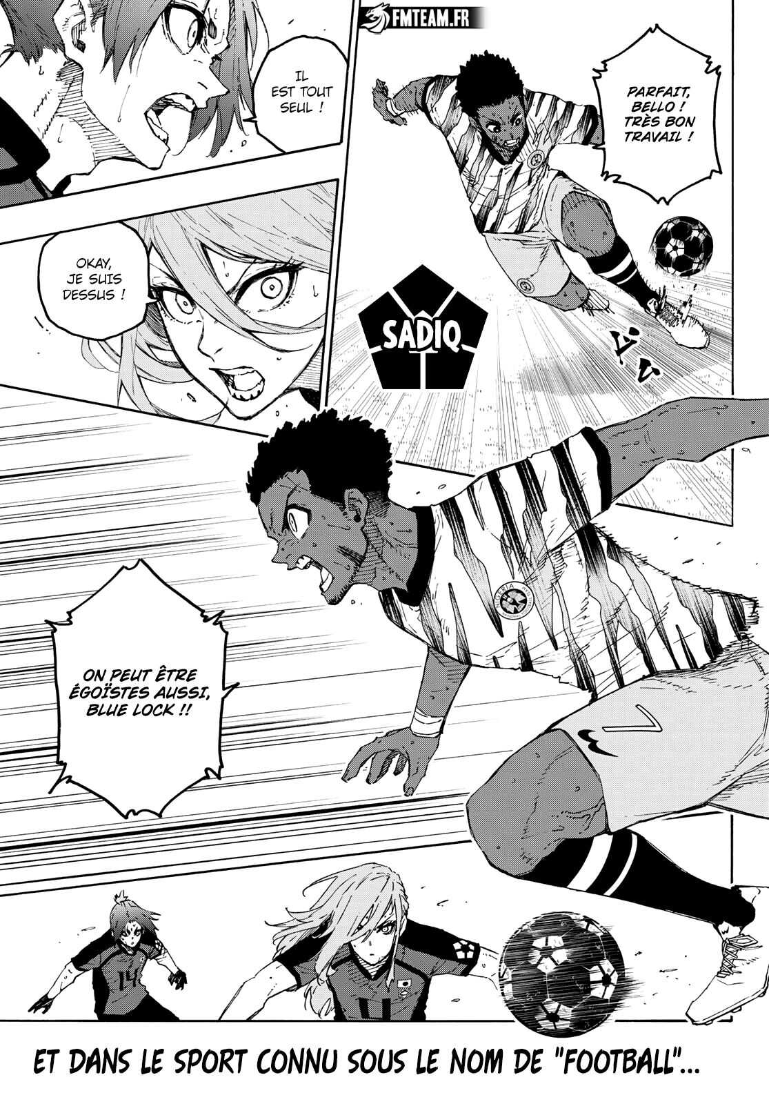 Read Blue Lock  fr Manga Online