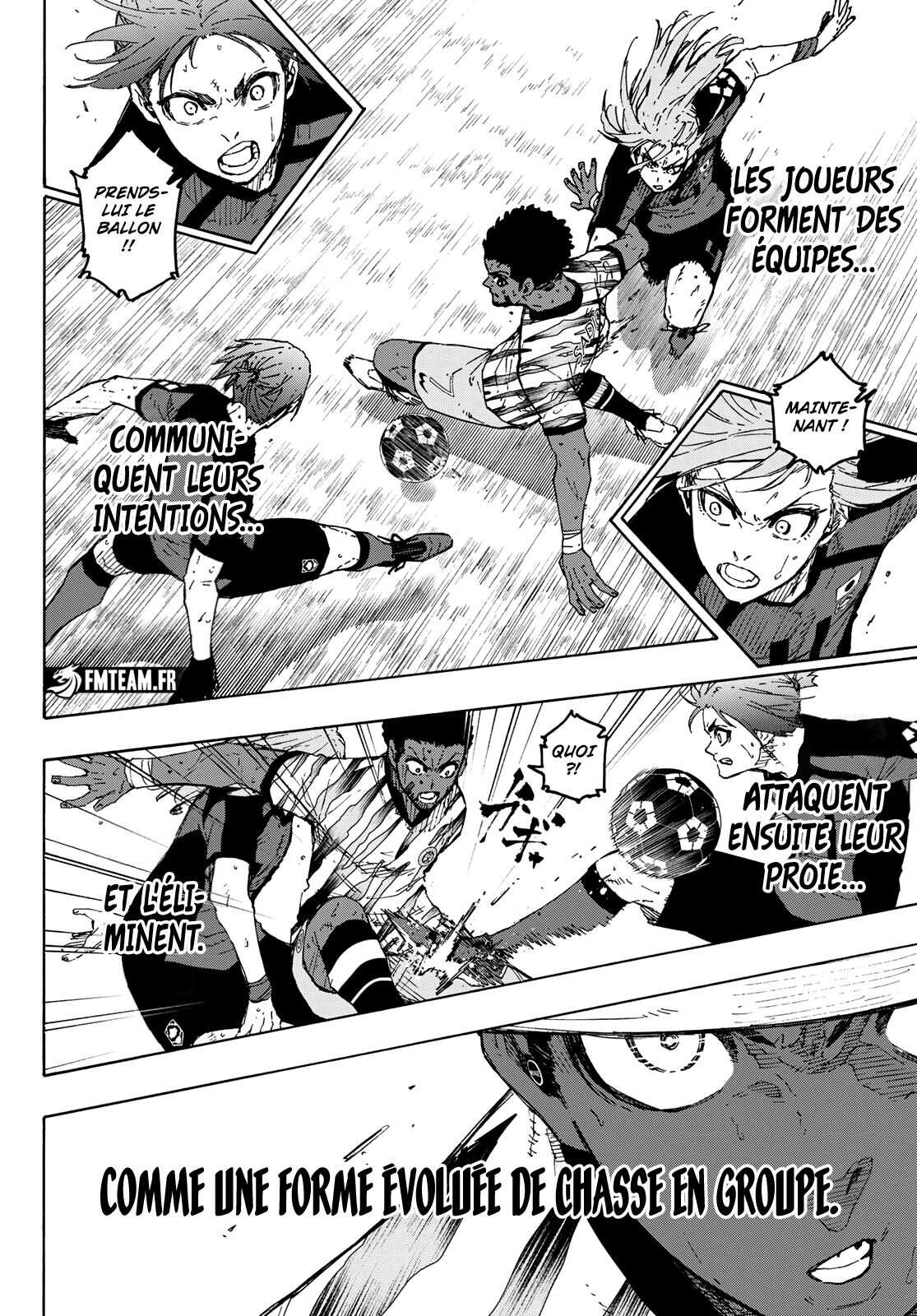 Read Blue Lock  fr Manga Online