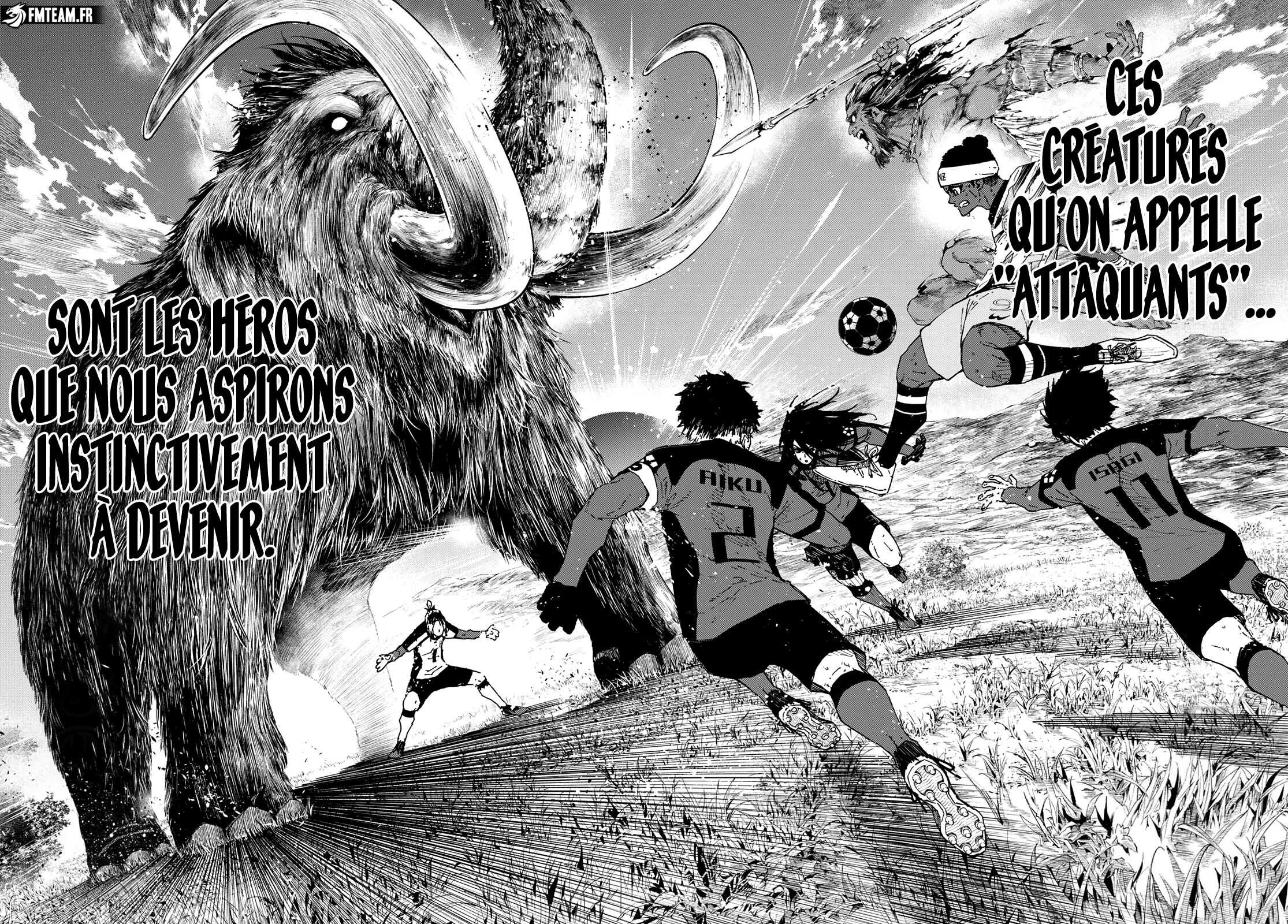 Read Blue Lock  fr Manga Online