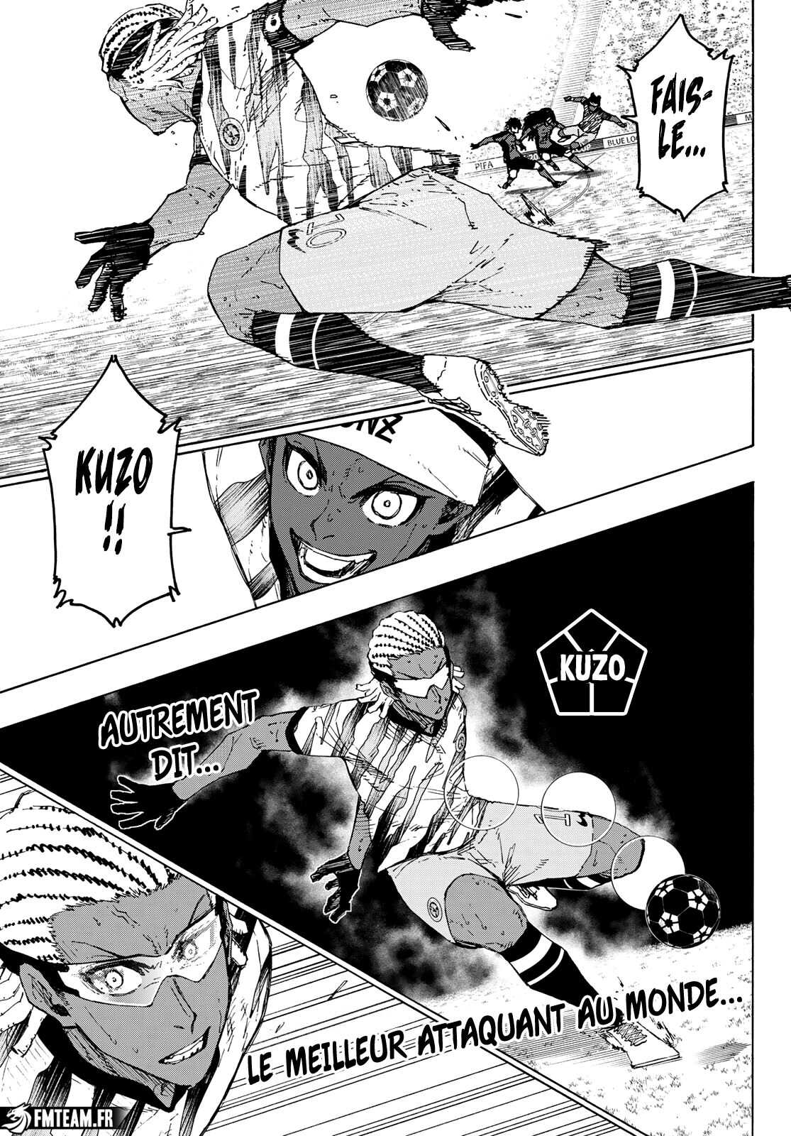 Read Blue Lock  fr Manga Online