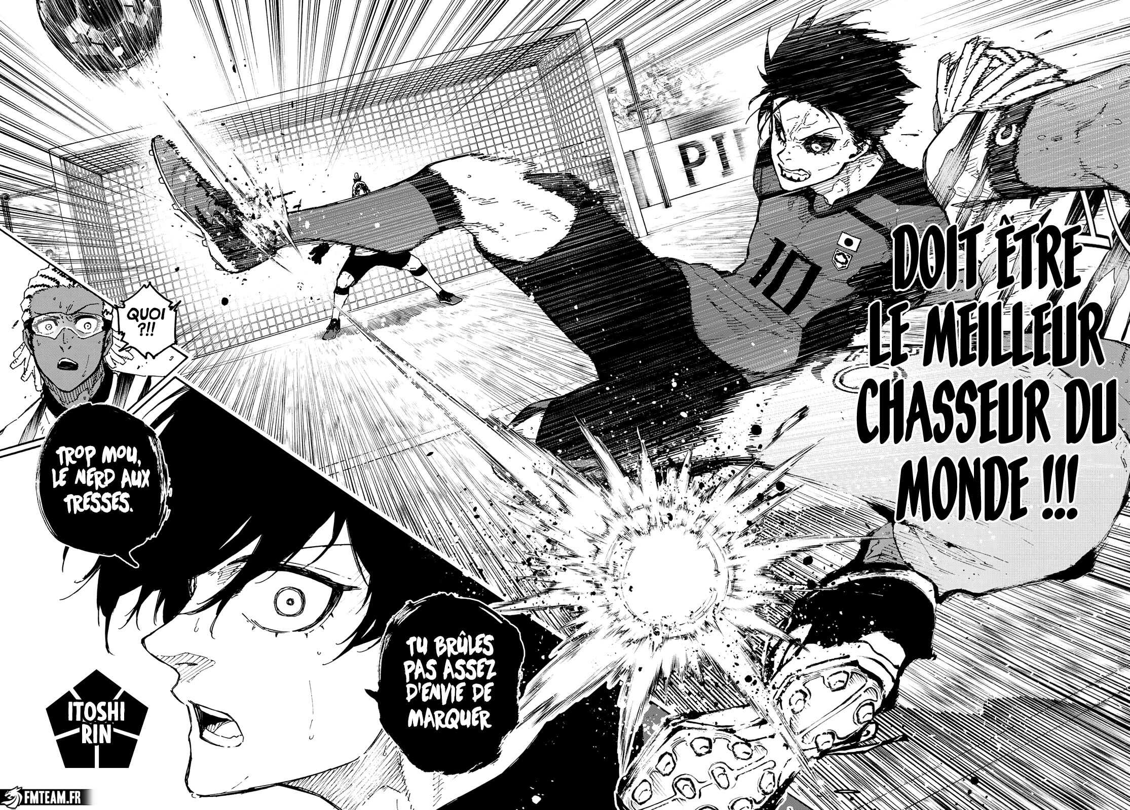 Read Blue Lock  fr Manga Online