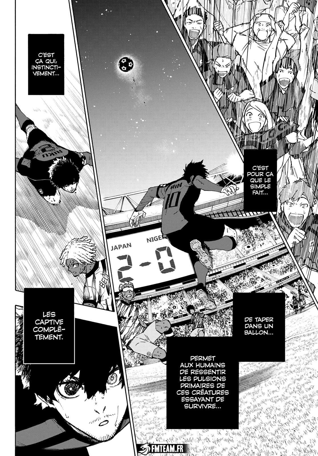 Read Blue Lock  fr Manga Online