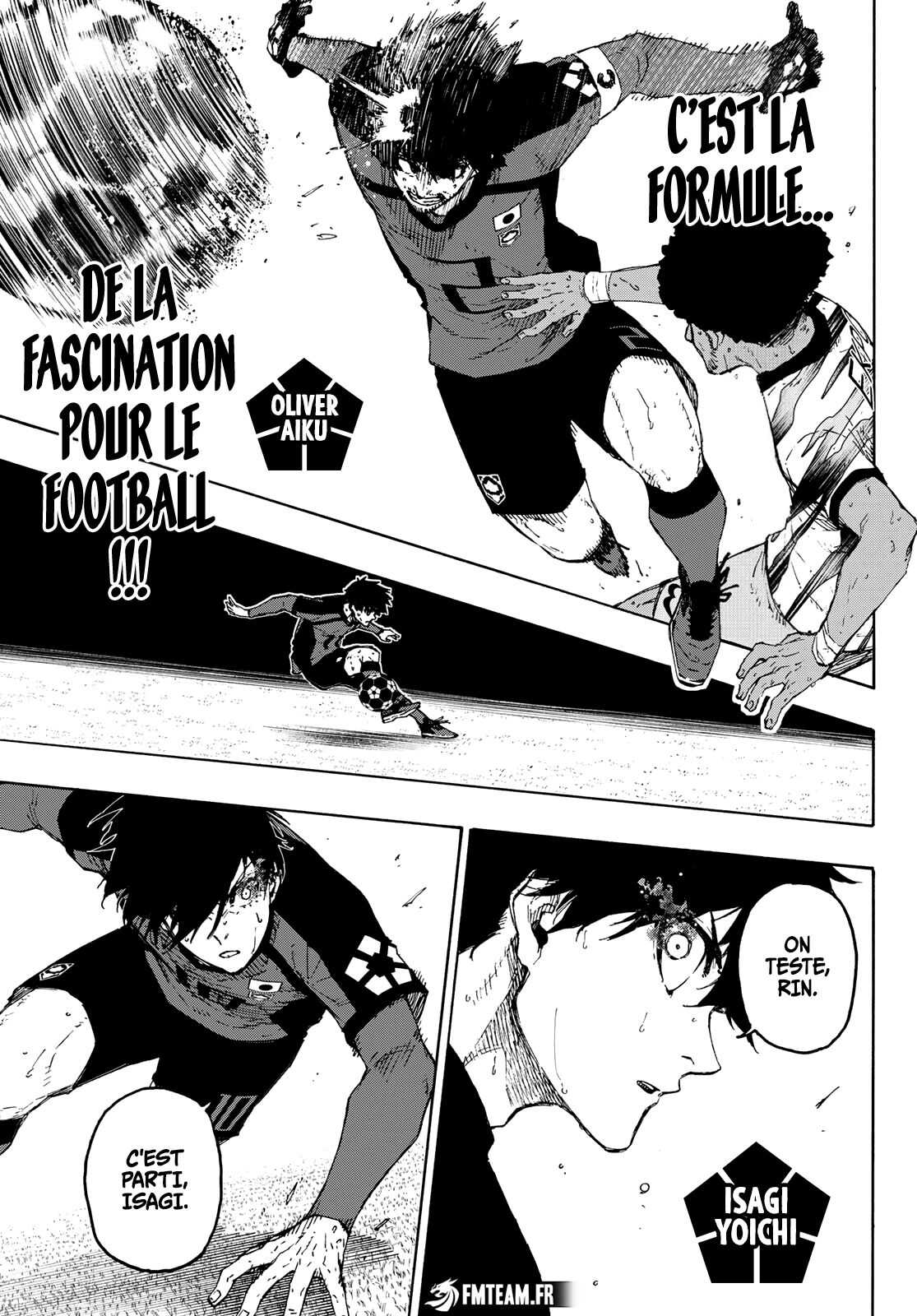 Read Blue Lock  fr Manga Online