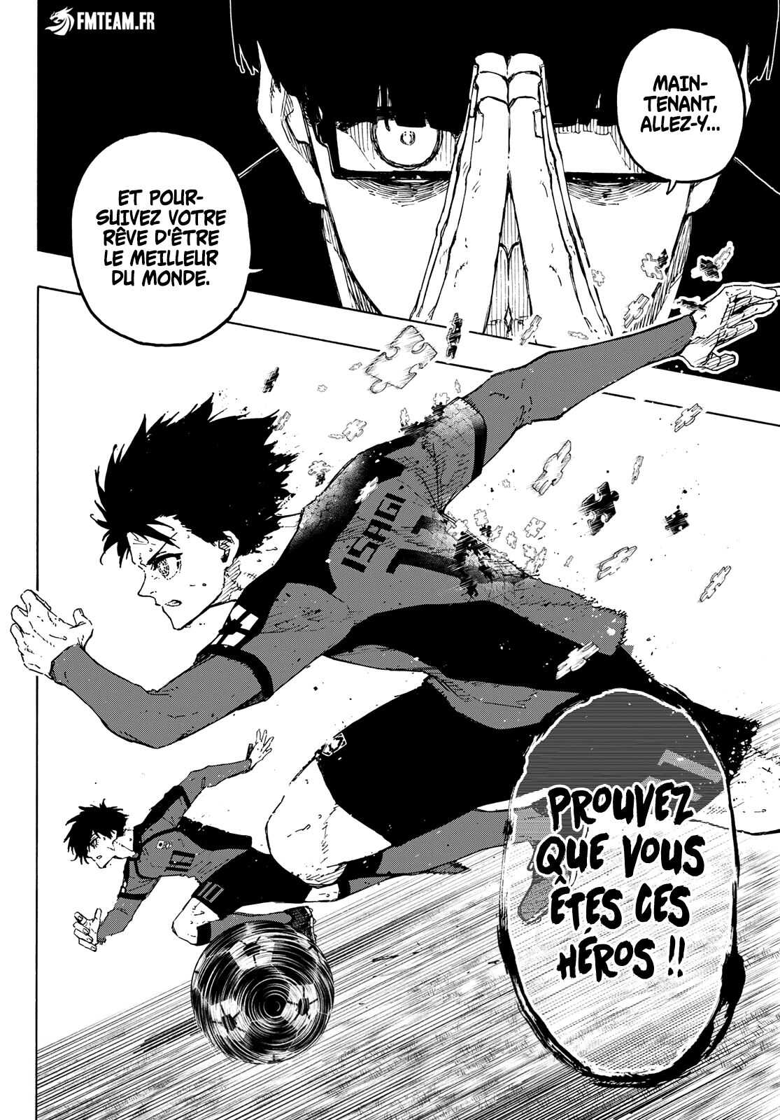 Read Blue Lock  fr Manga Online