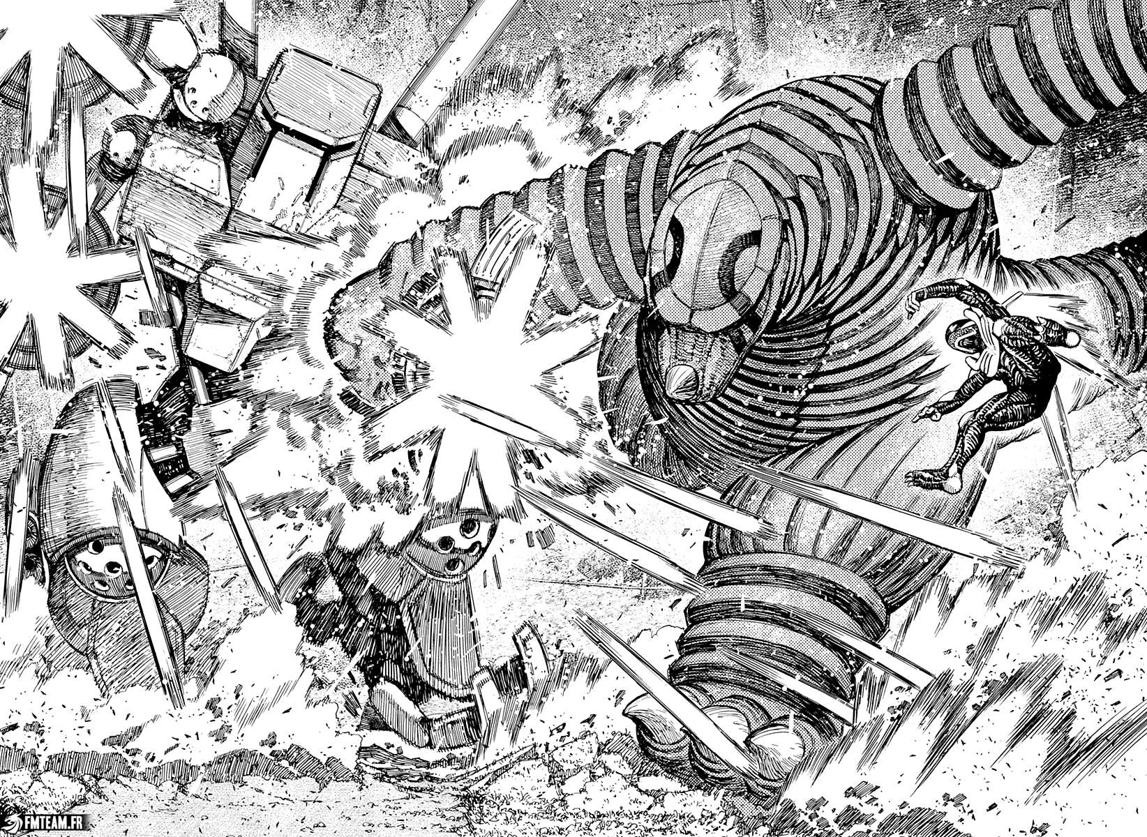 Read Dandadan   fr Manga Online