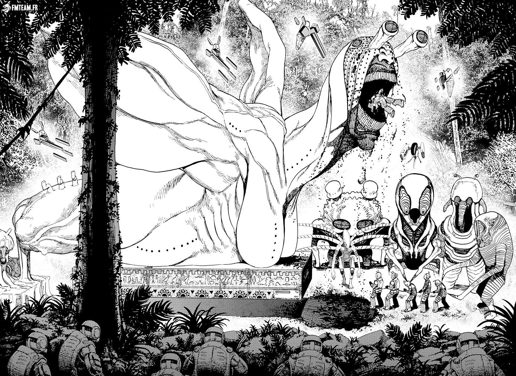 Read Dandadan   fr Manga Online
