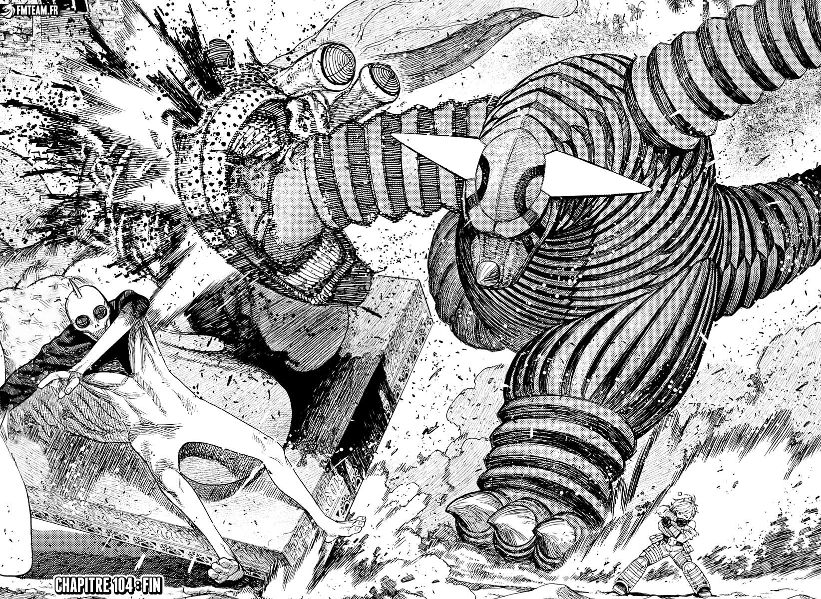 Read Dandadan   fr Manga Online