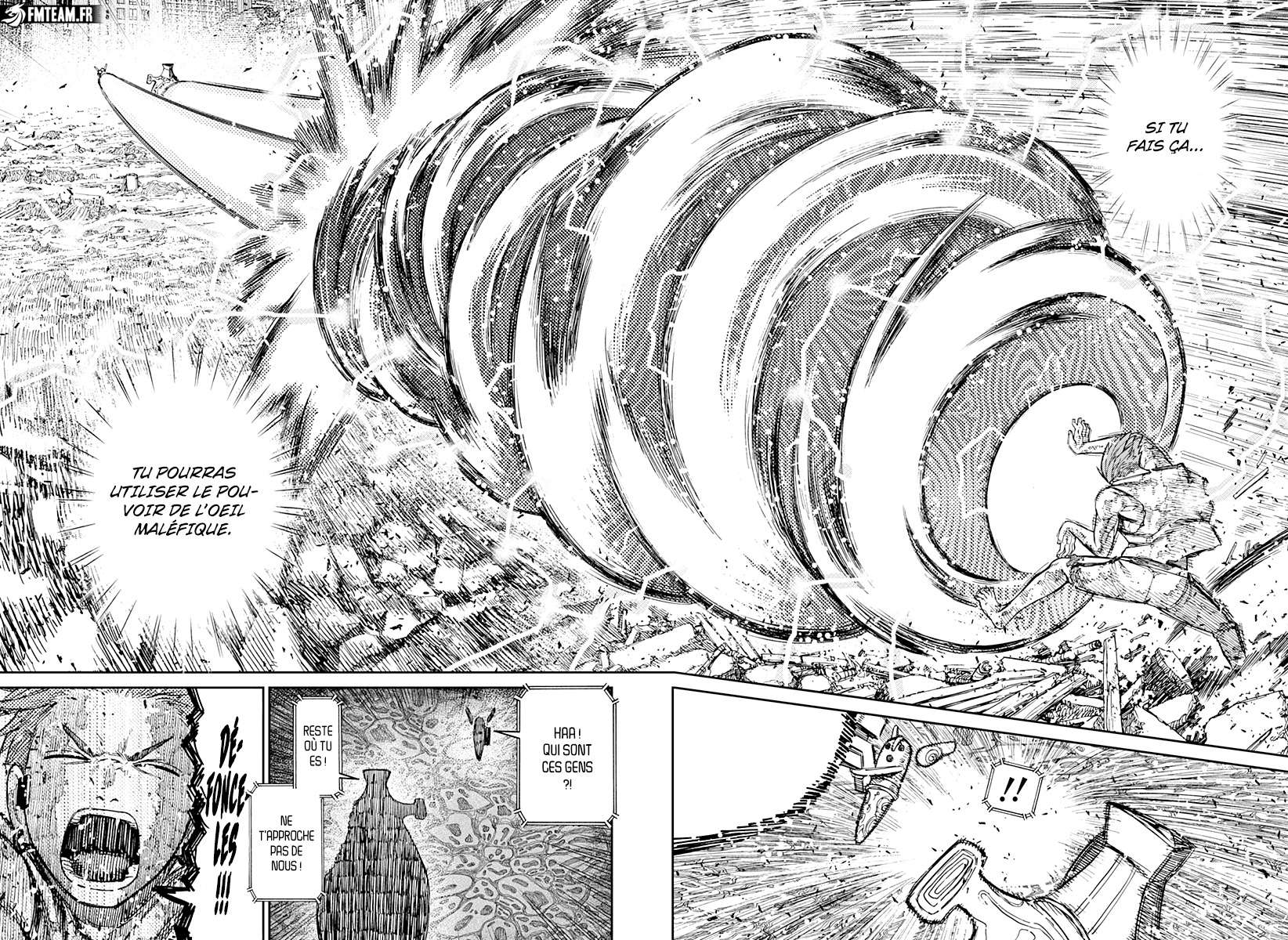 Read Dandadan   fr Manga Online