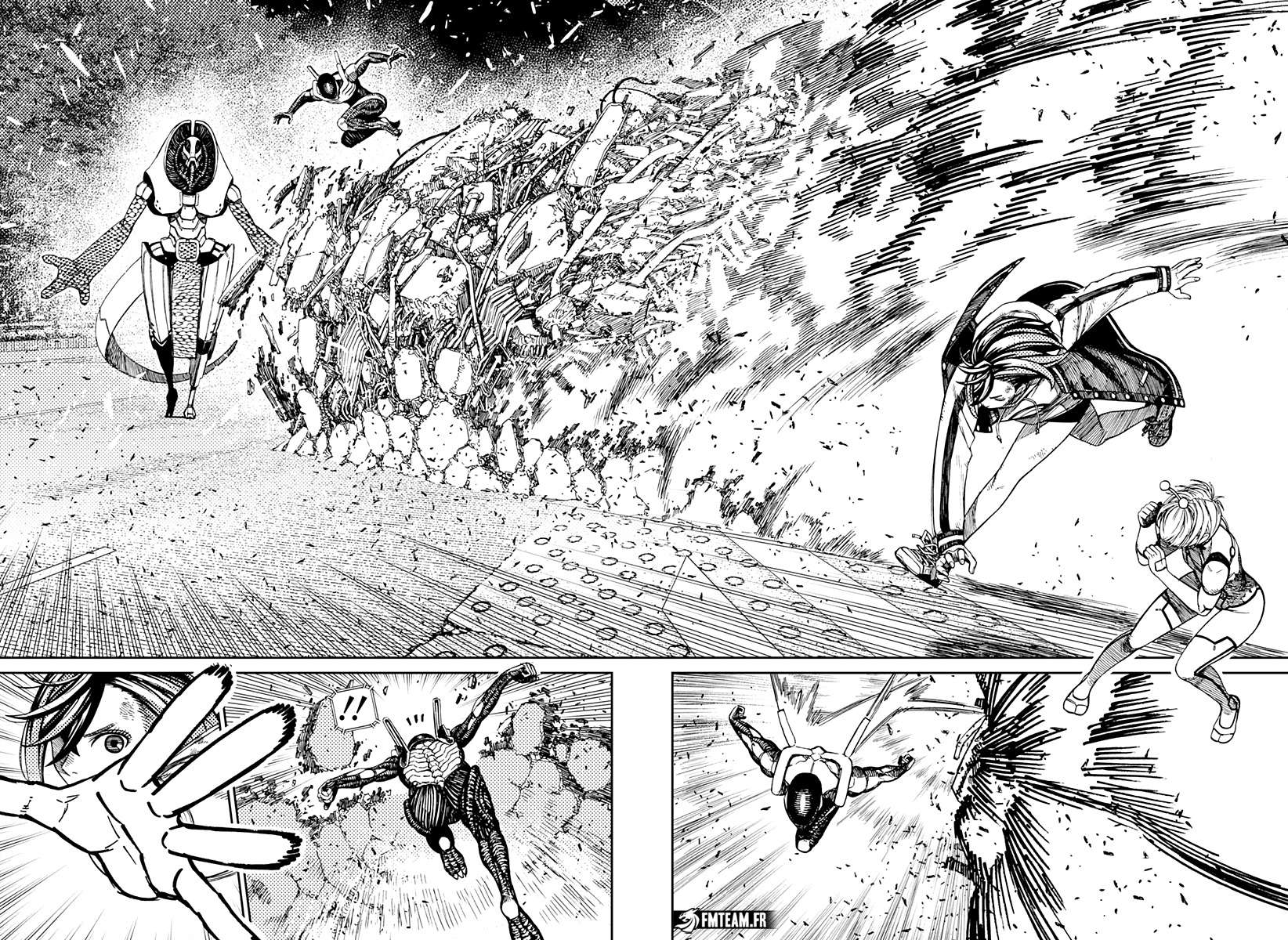 Read Dandadan   fr Manga Online