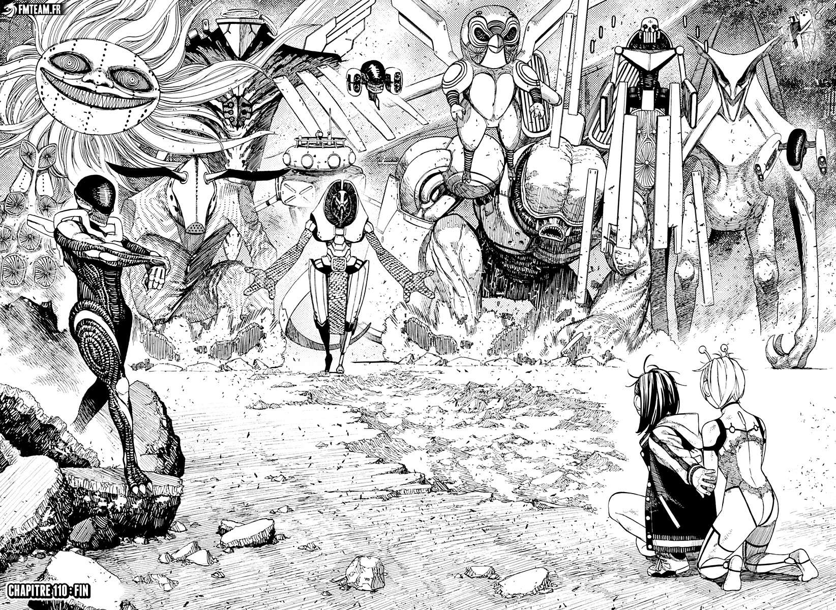 Read Dandadan   fr Manga Online