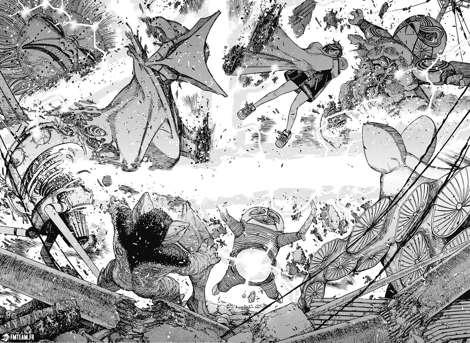 Read Dandadan   fr Manga Online