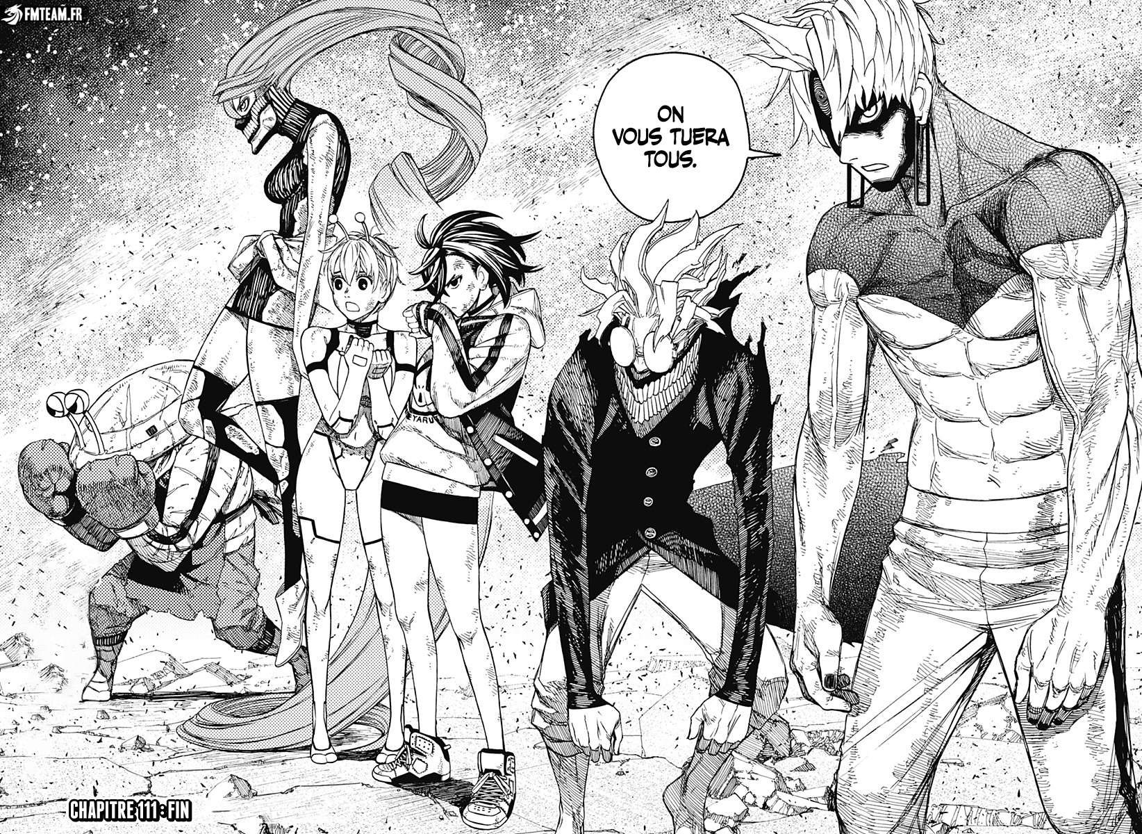 Read Dandadan   fr Manga Online