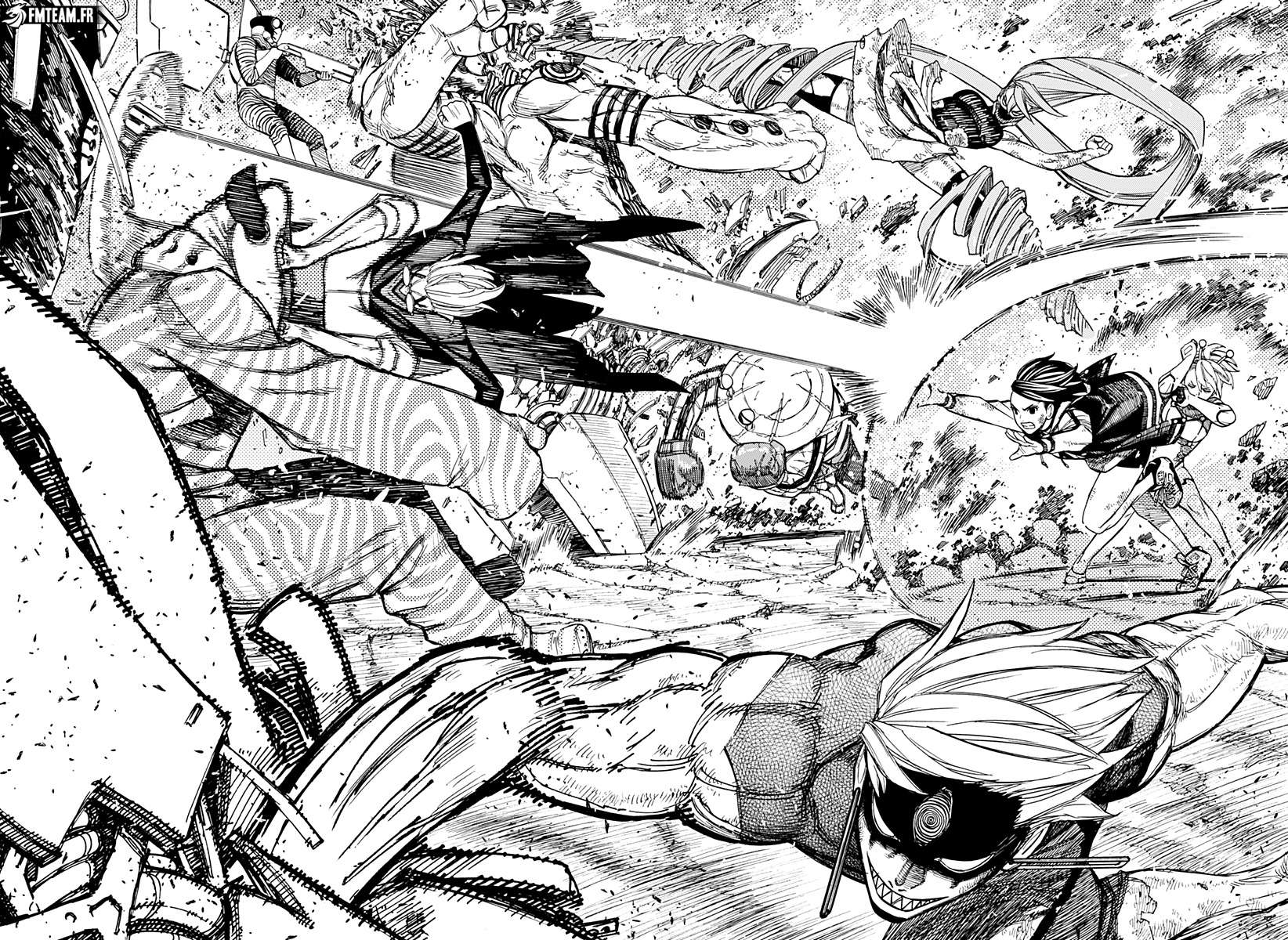 Read Dandadan   fr Manga Online