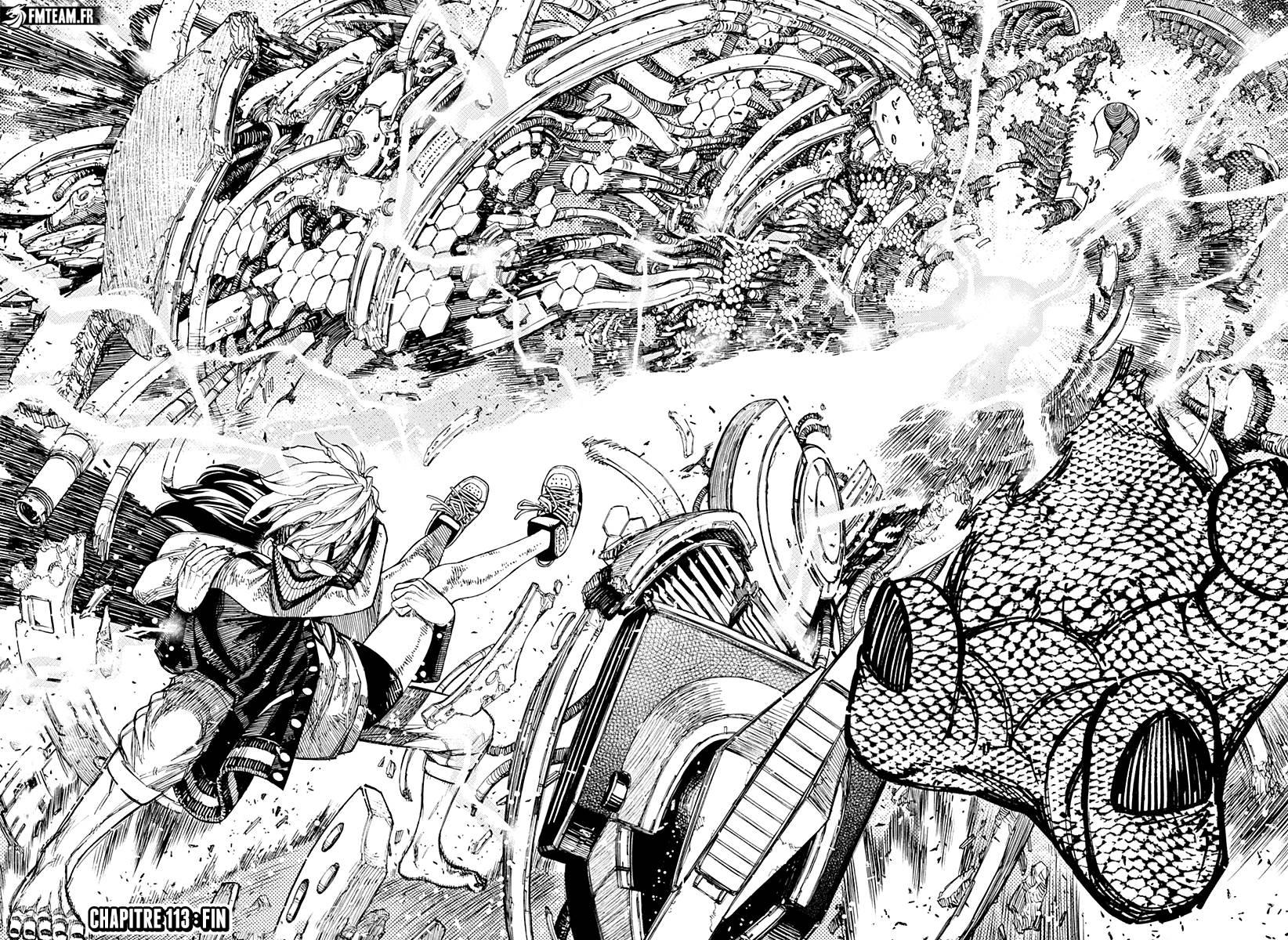 Read Dandadan   fr Manga Online