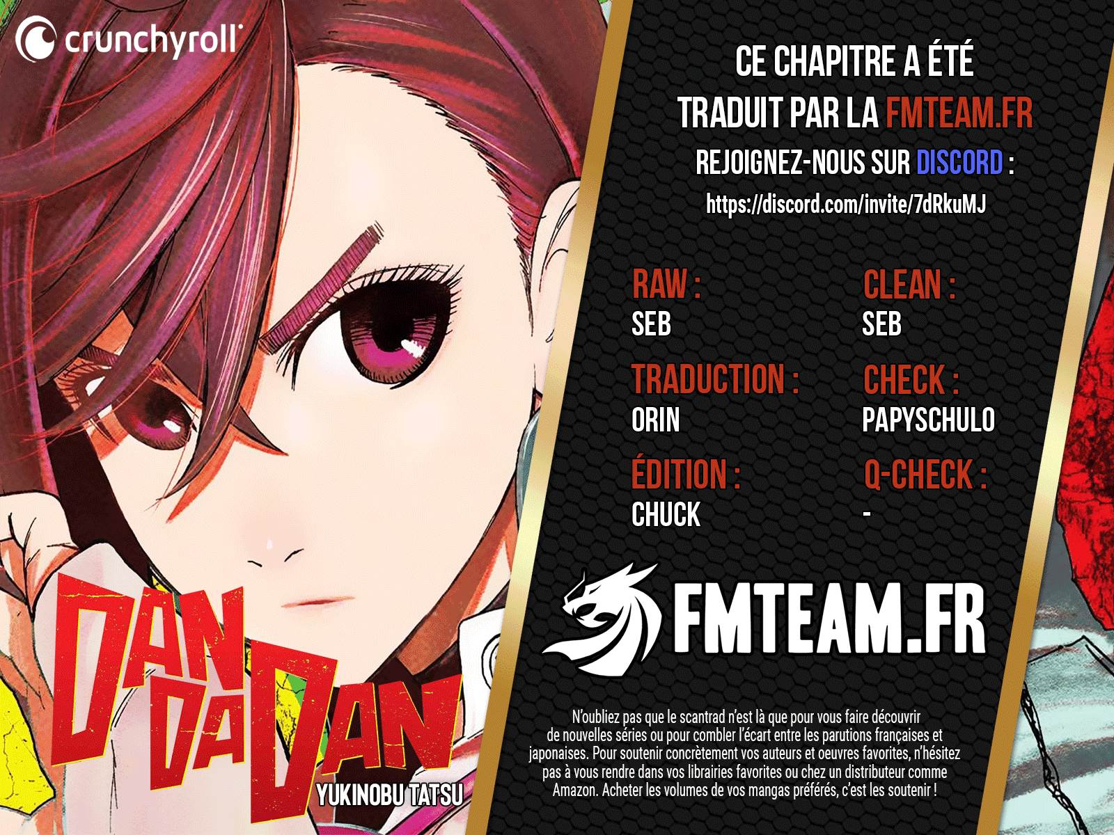 Read Dandadan   fr Manga Online