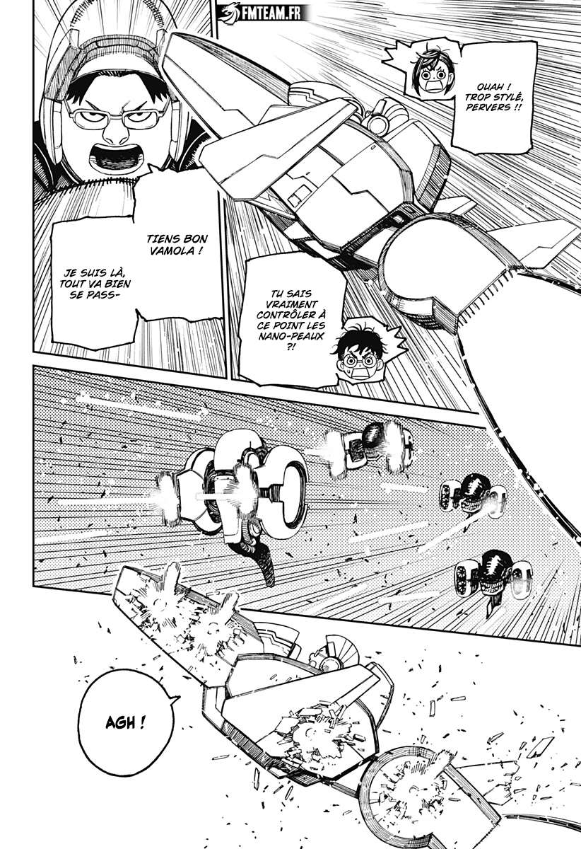 Read Dandadan   fr Manga Online