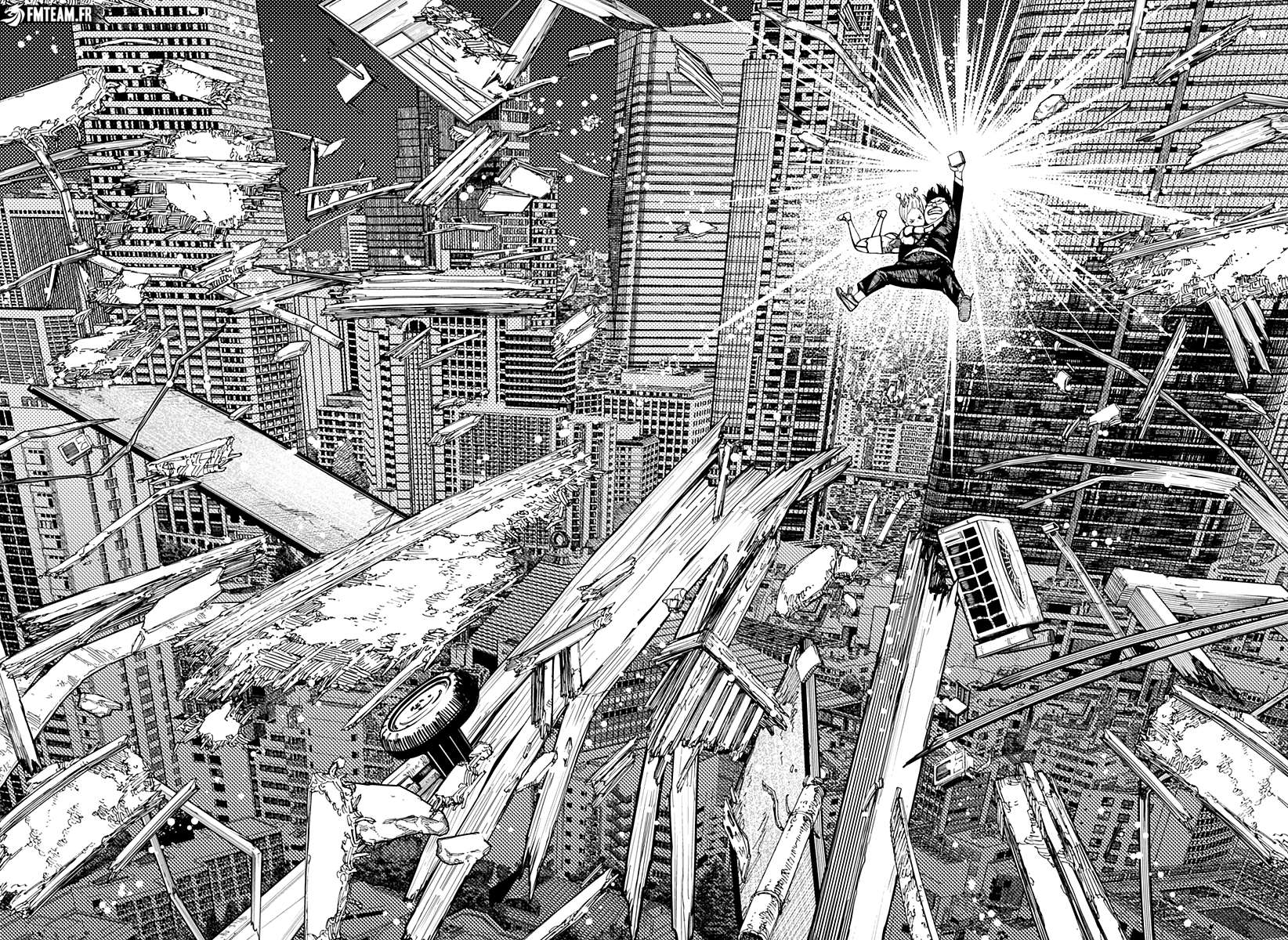 Read Dandadan   fr Manga Online