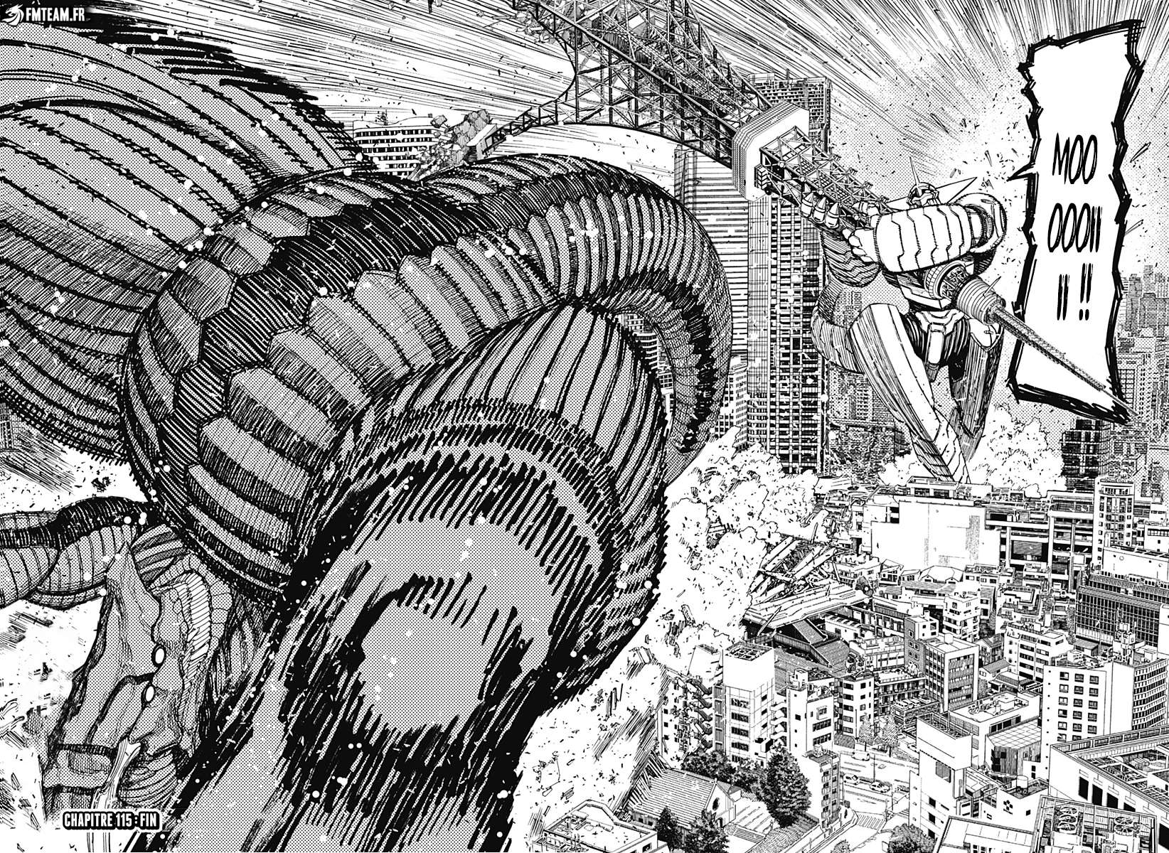 Read Dandadan   fr Manga Online