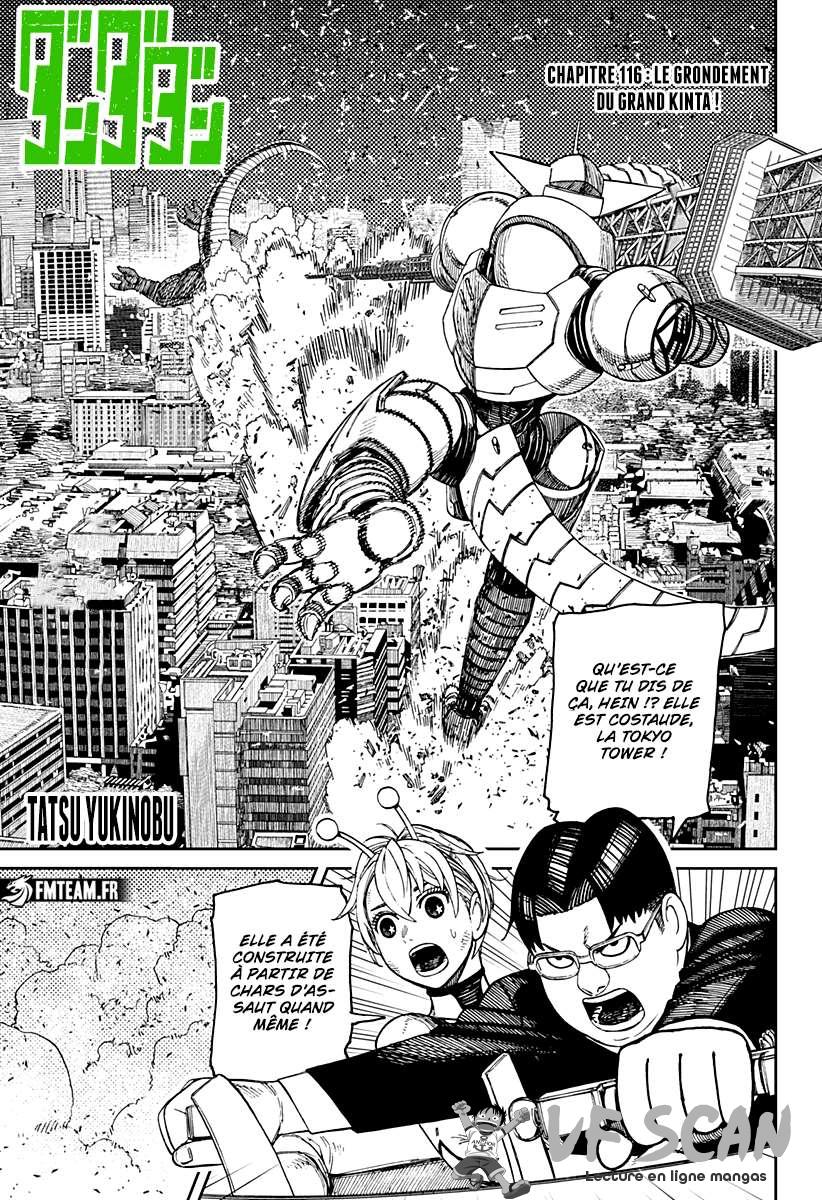 Read Dandadan   fr Manga Online